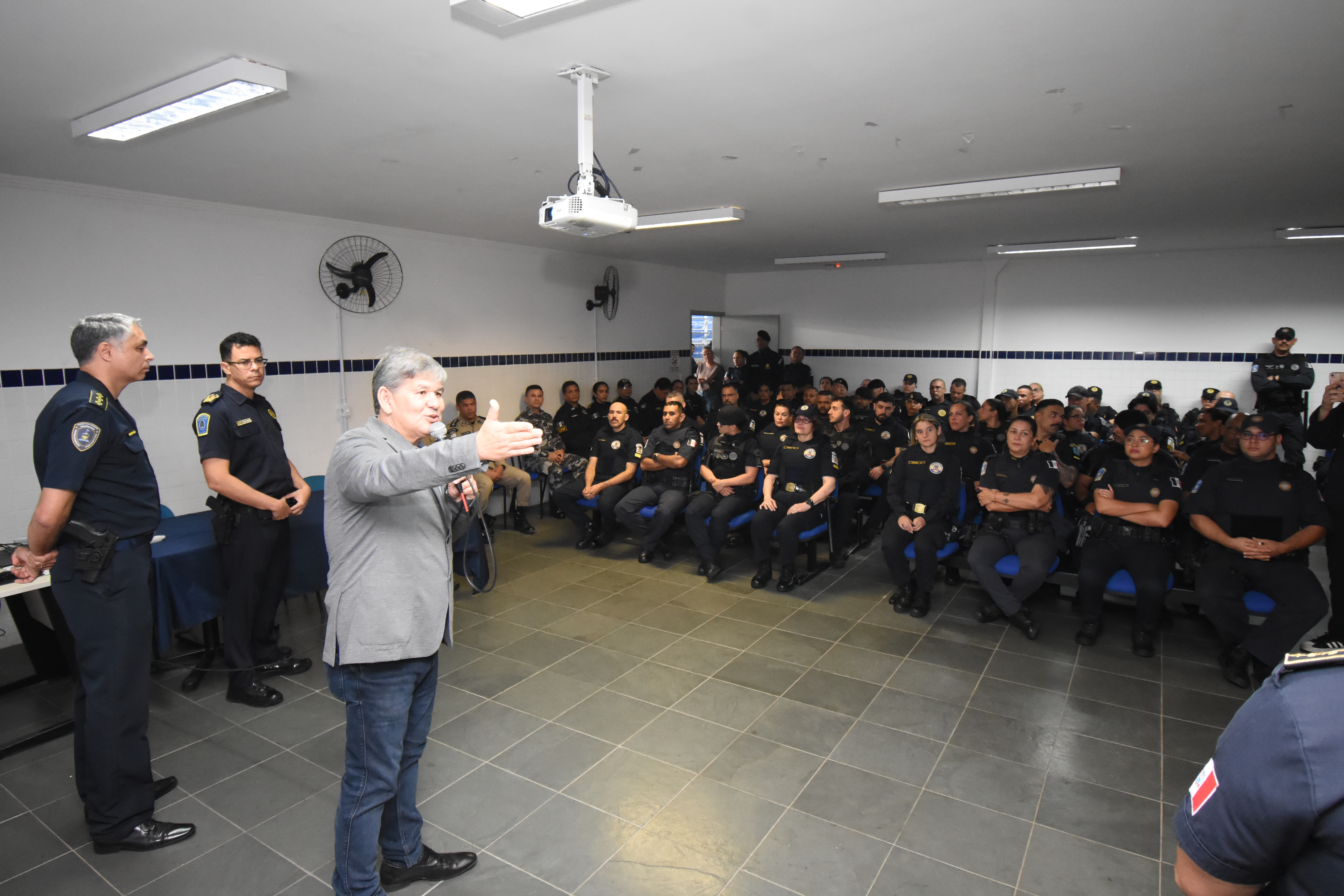 Fotos: Jairo Marques / Prefeitura de Praia Grande
