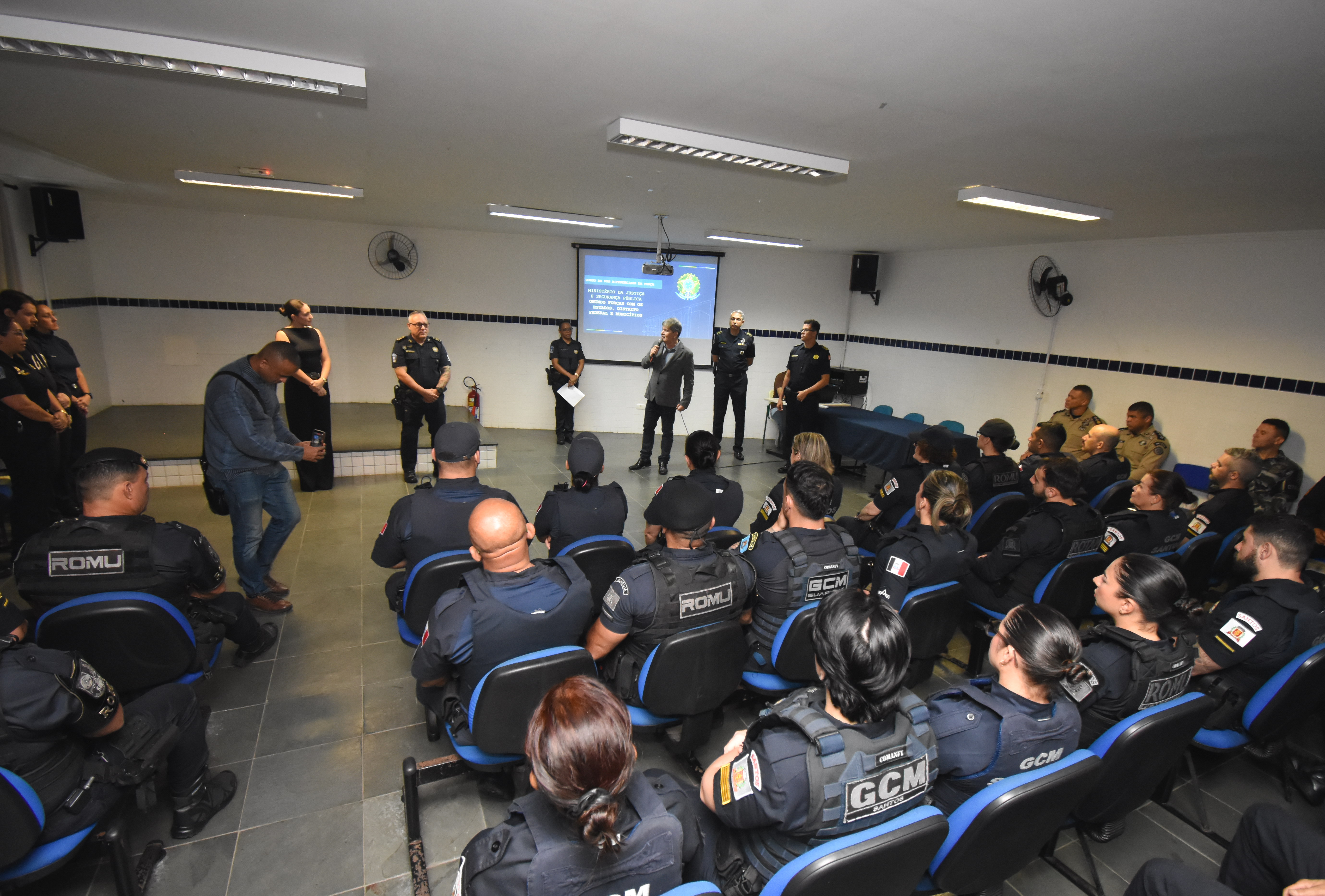Fotos: Jairo Marques / Prefeitura de Praia Grande