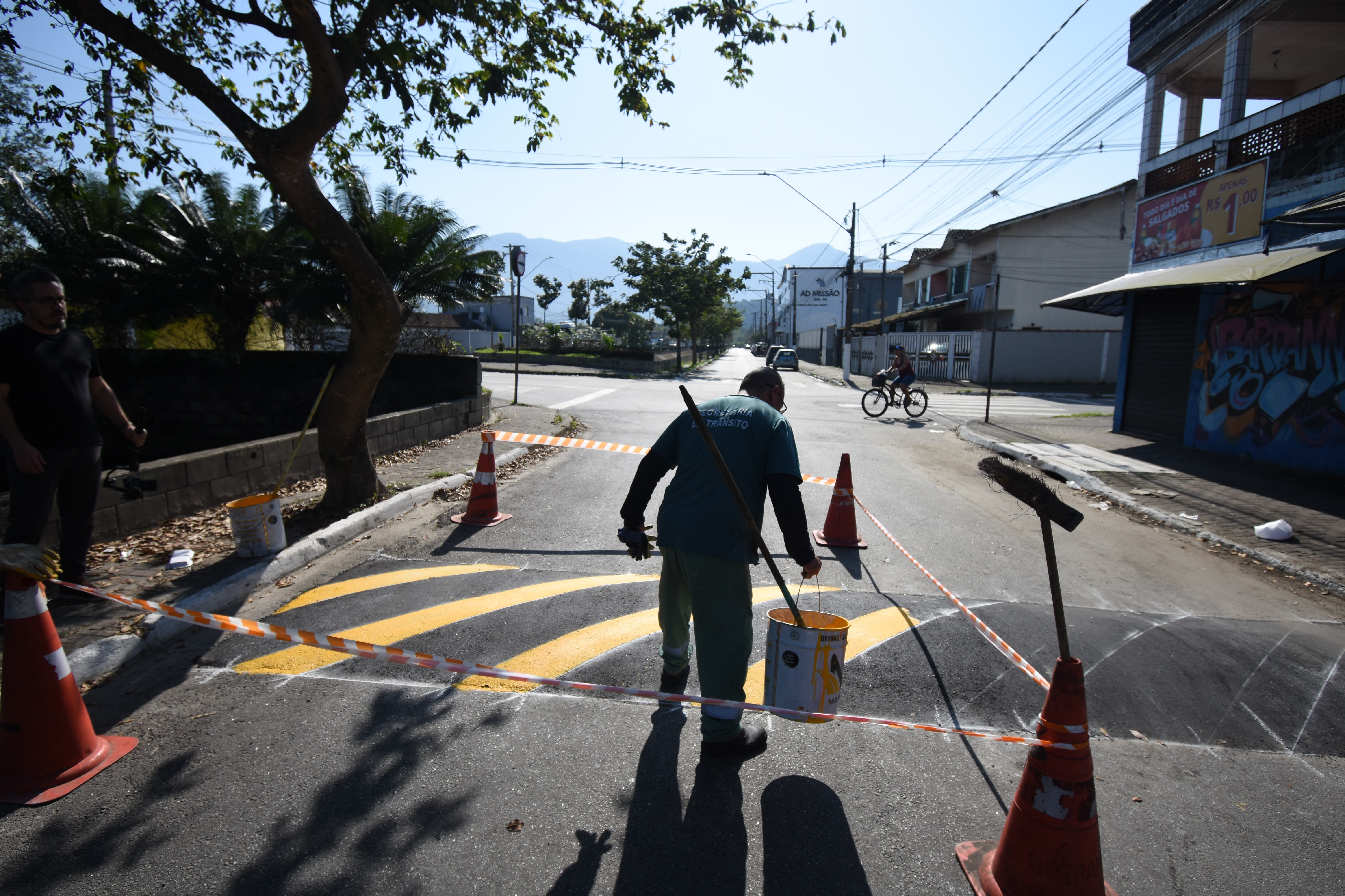 Foto Jairo Marques  / Prefeitura de Praia Grande