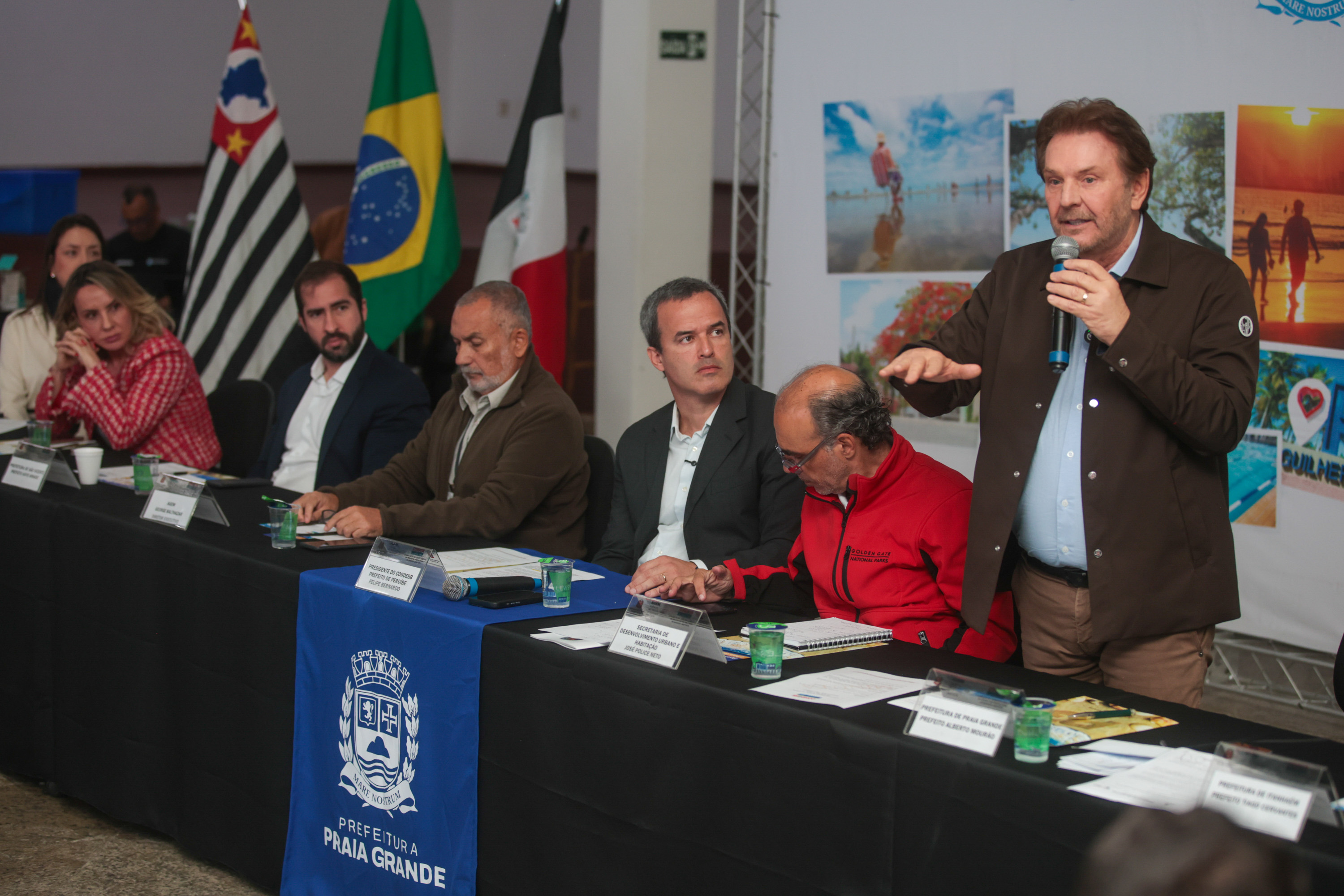 Fotos Fred Casagrande/Prefeitura de Praia Grande