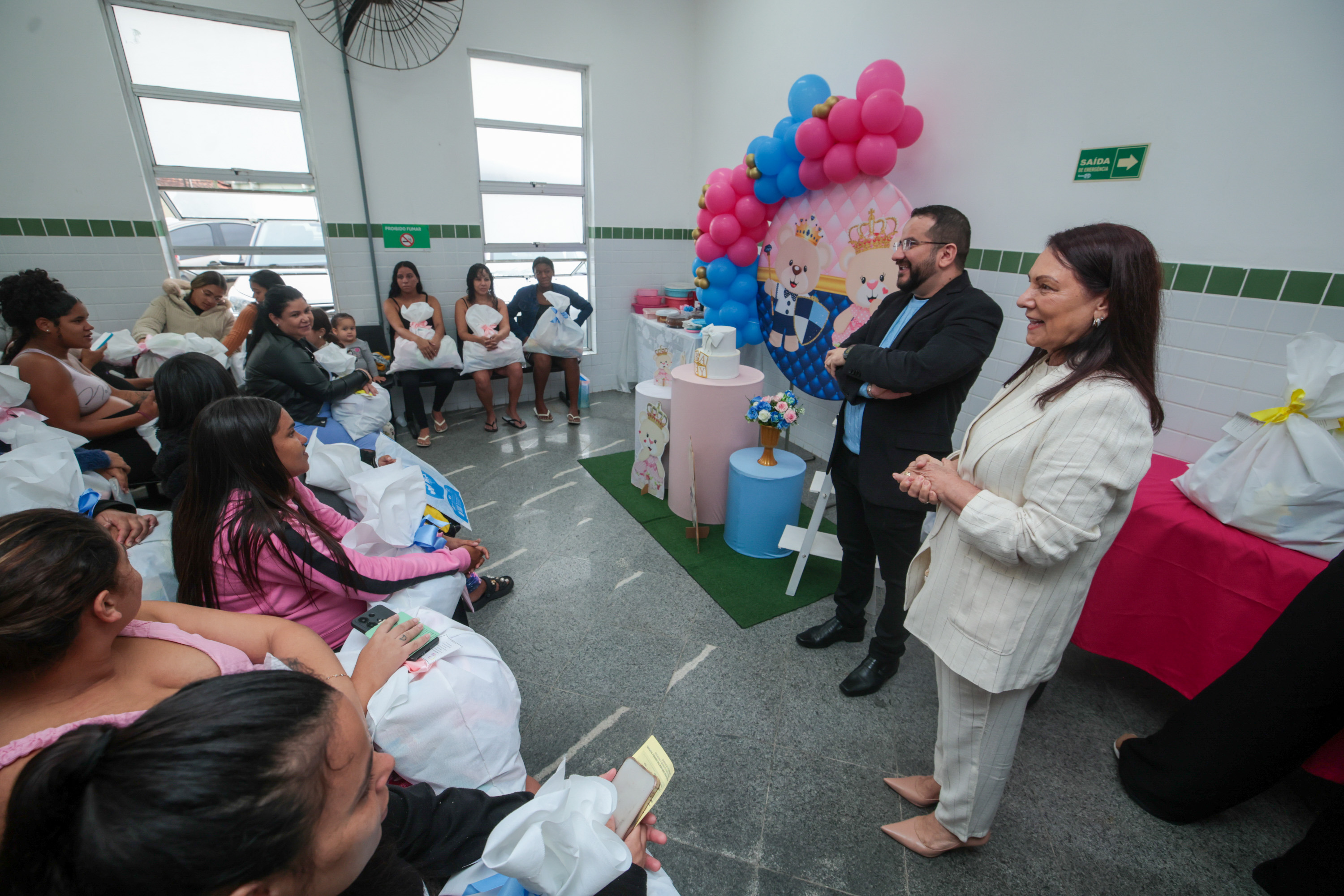 Fotos Fred Casagrande/Prefeitura de Praia Grande