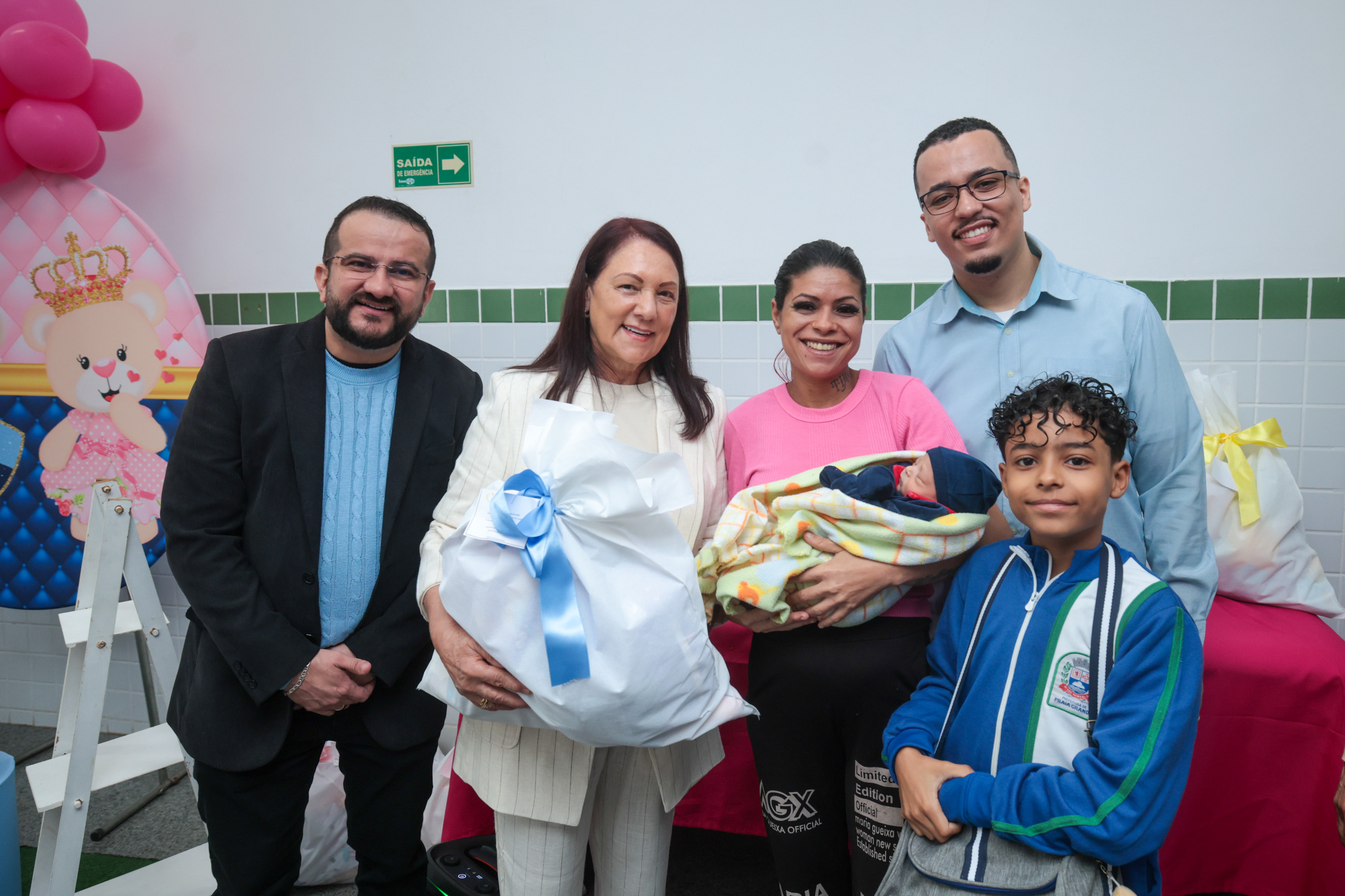 Fotos Fred Casagrande/Prefeitura de Praia Grande