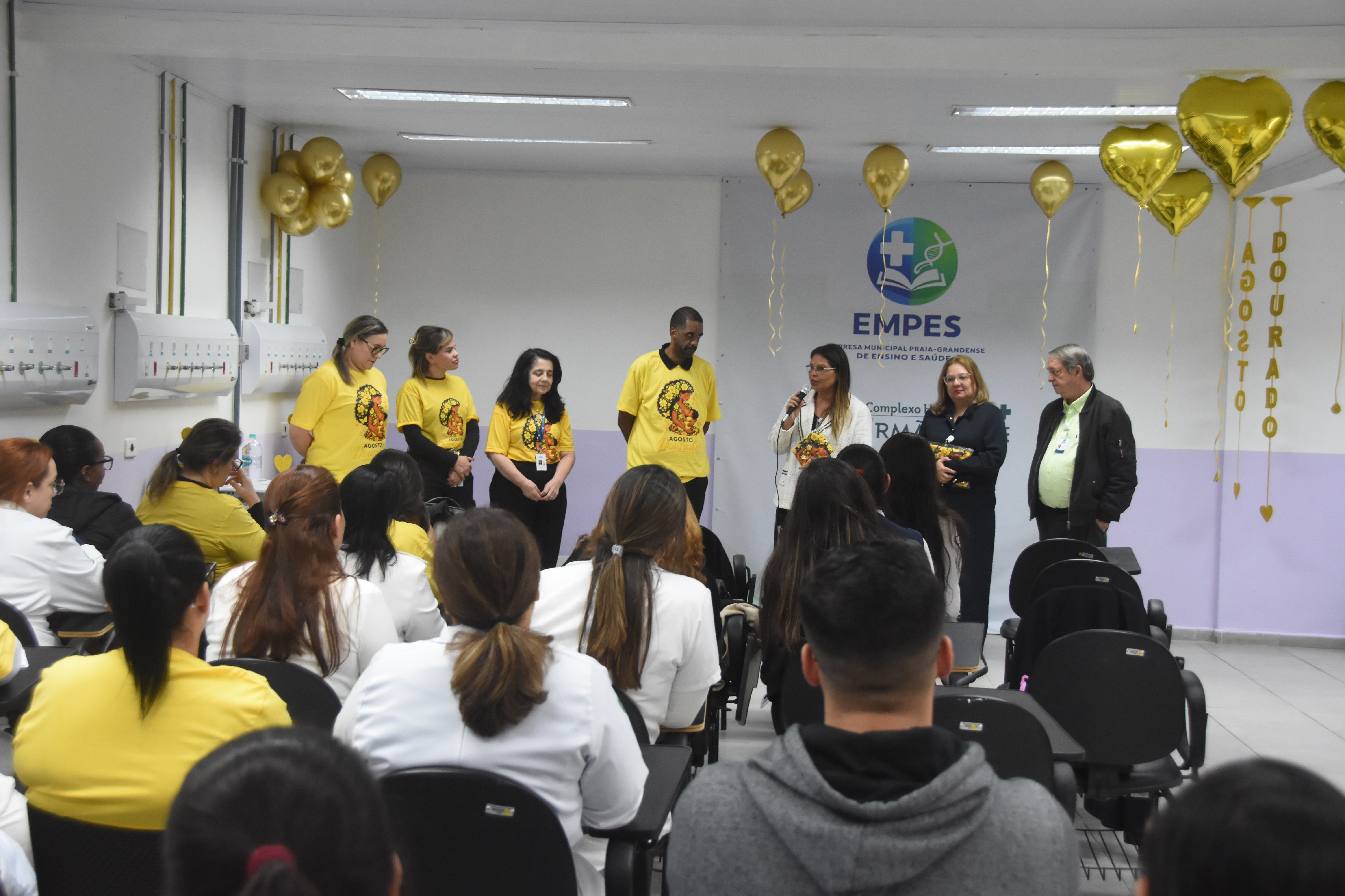 Fotos Jairo Marques / Prefeitura de Praia Grande