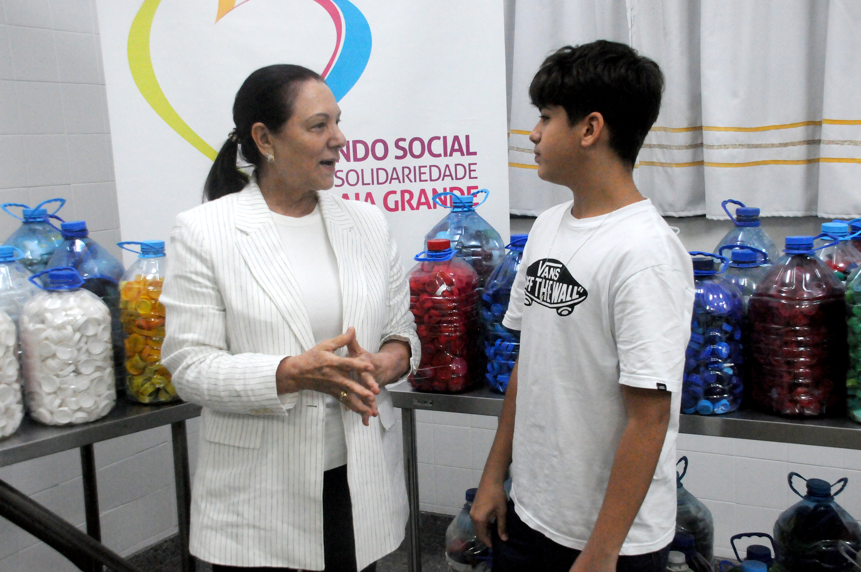 Fotos Richard Aldrin / Prefeitura de Praia Grande