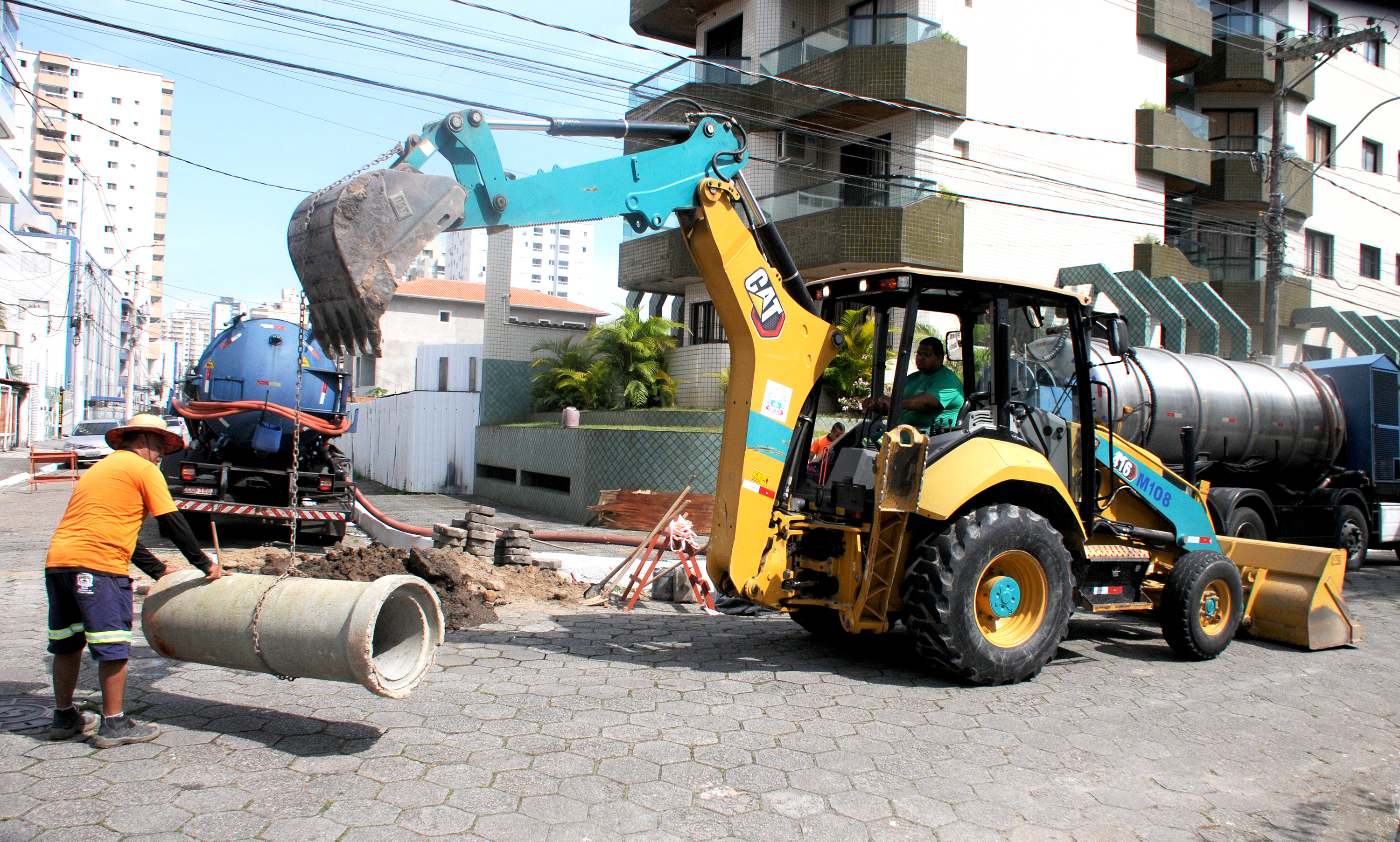 Fotos Richard Aldrin / Prefeitura de Praia Grande