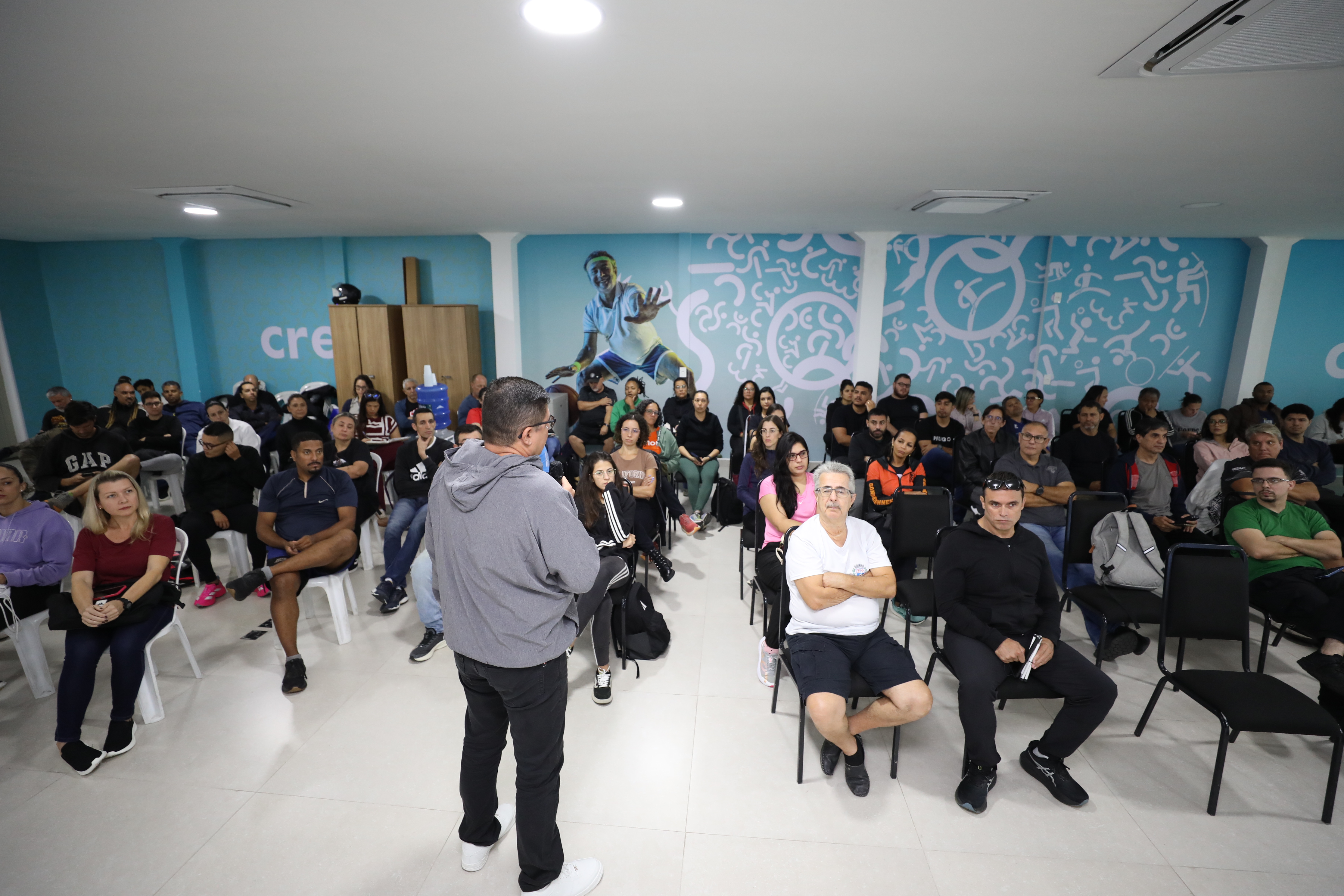 Fotos Felipe França/Prefeitura de Praia Grande