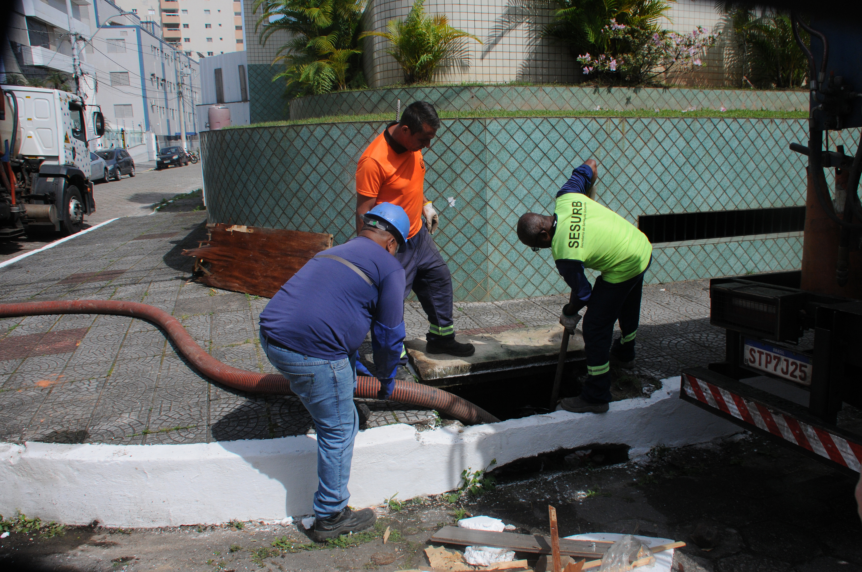 Fotos Richard Aldrin / Prefeitura de Praia Grande