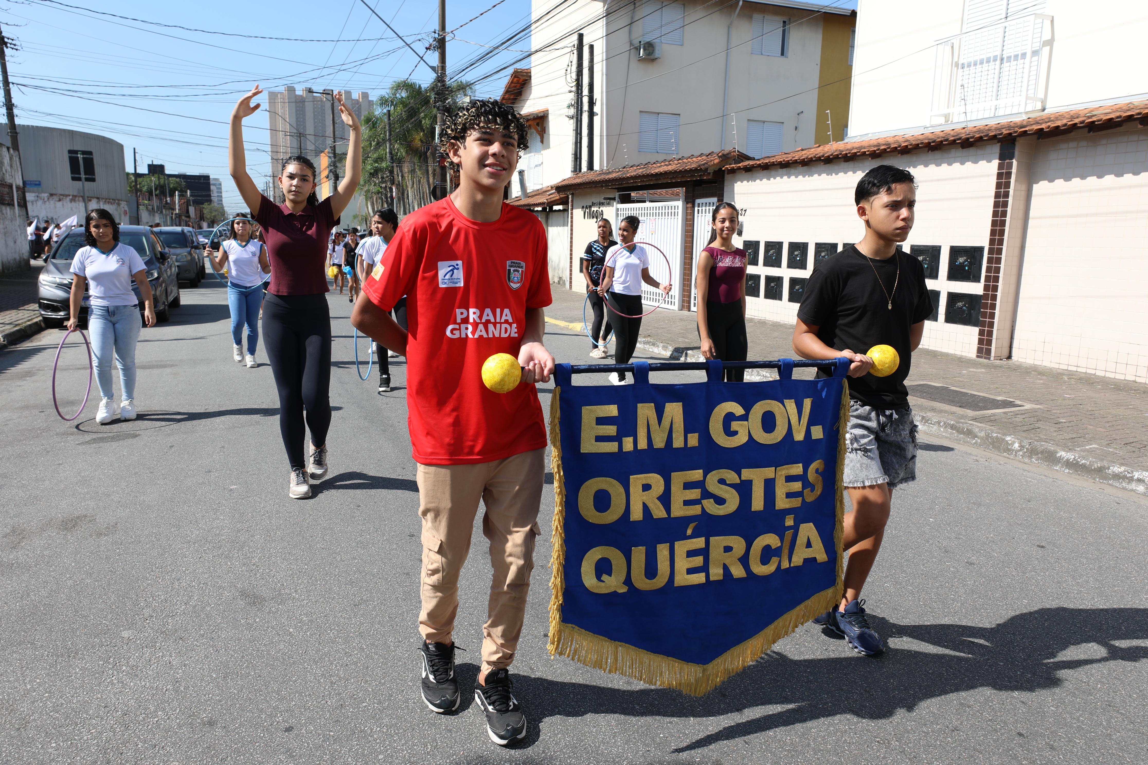 Fotos Felipe França/Prefeitura de Praia Grande