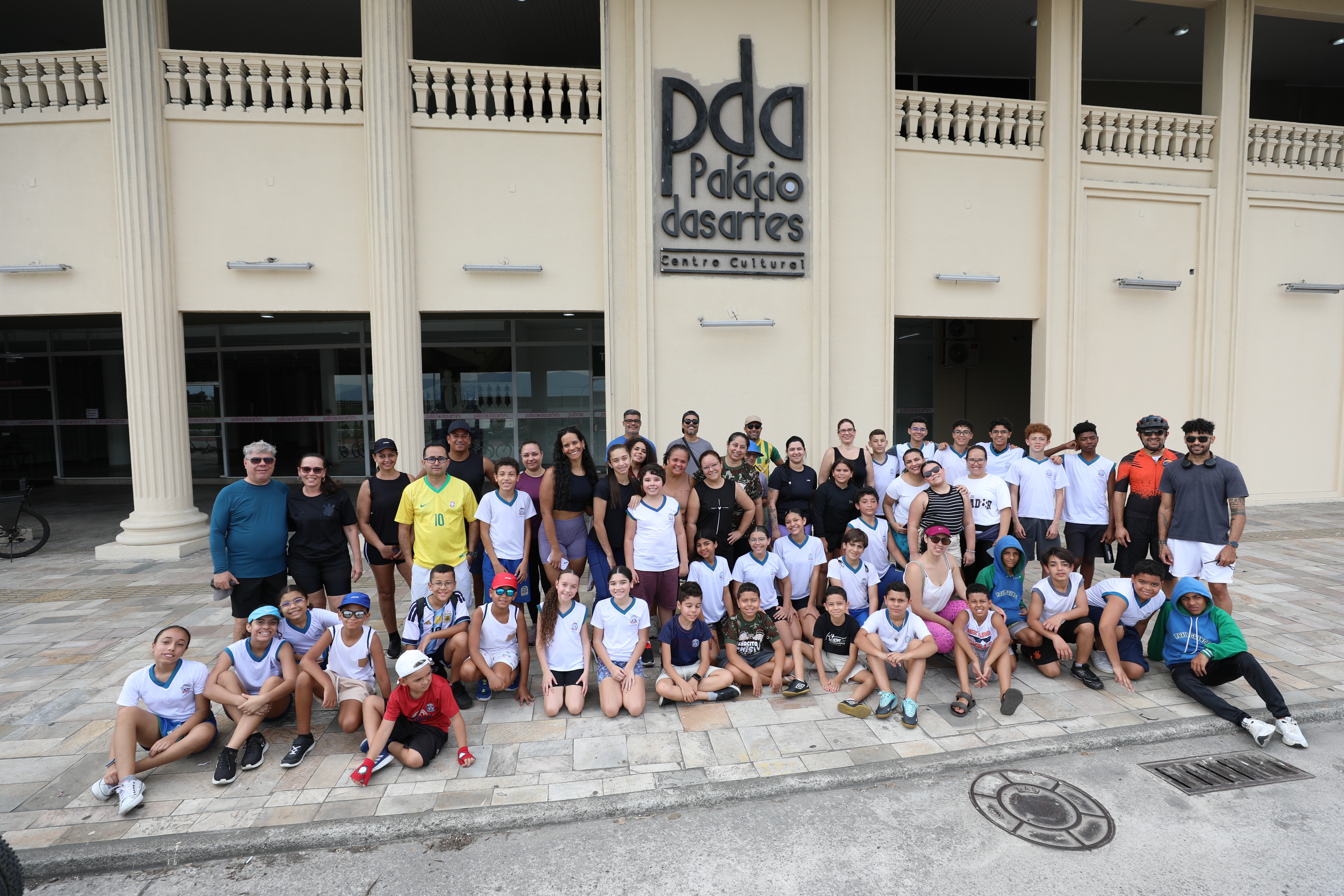Fotos Felipe França/Prefeitura de Praia Grande