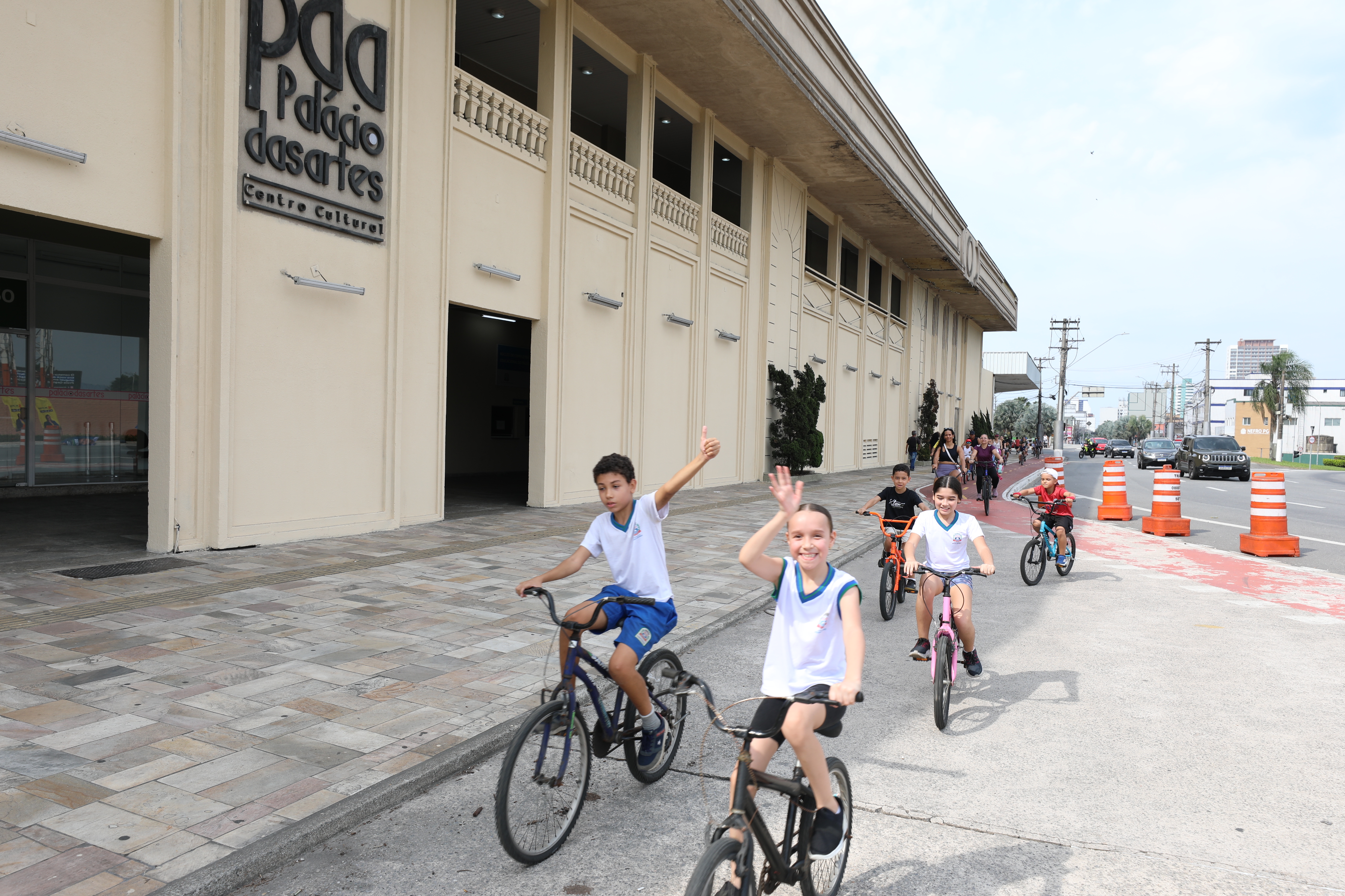 Fotos Felipe França/Prefeitura de Praia Grande