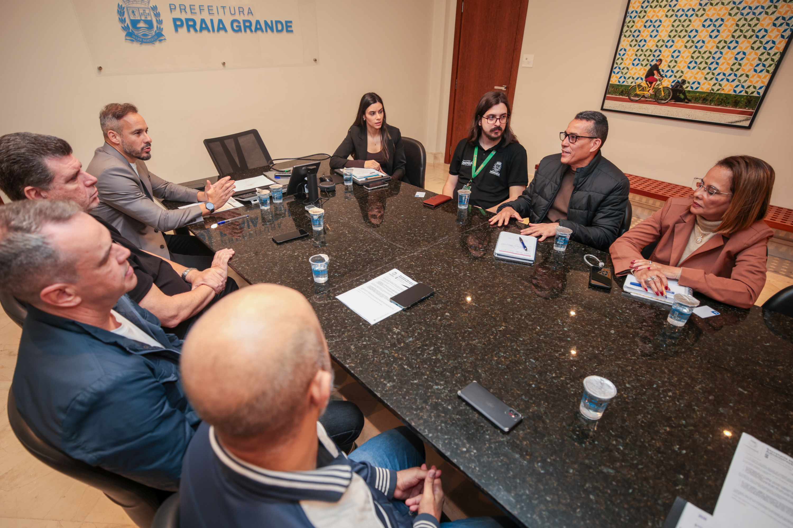  Fotos Fred Casagrande/Prefeitura de Praia Grande