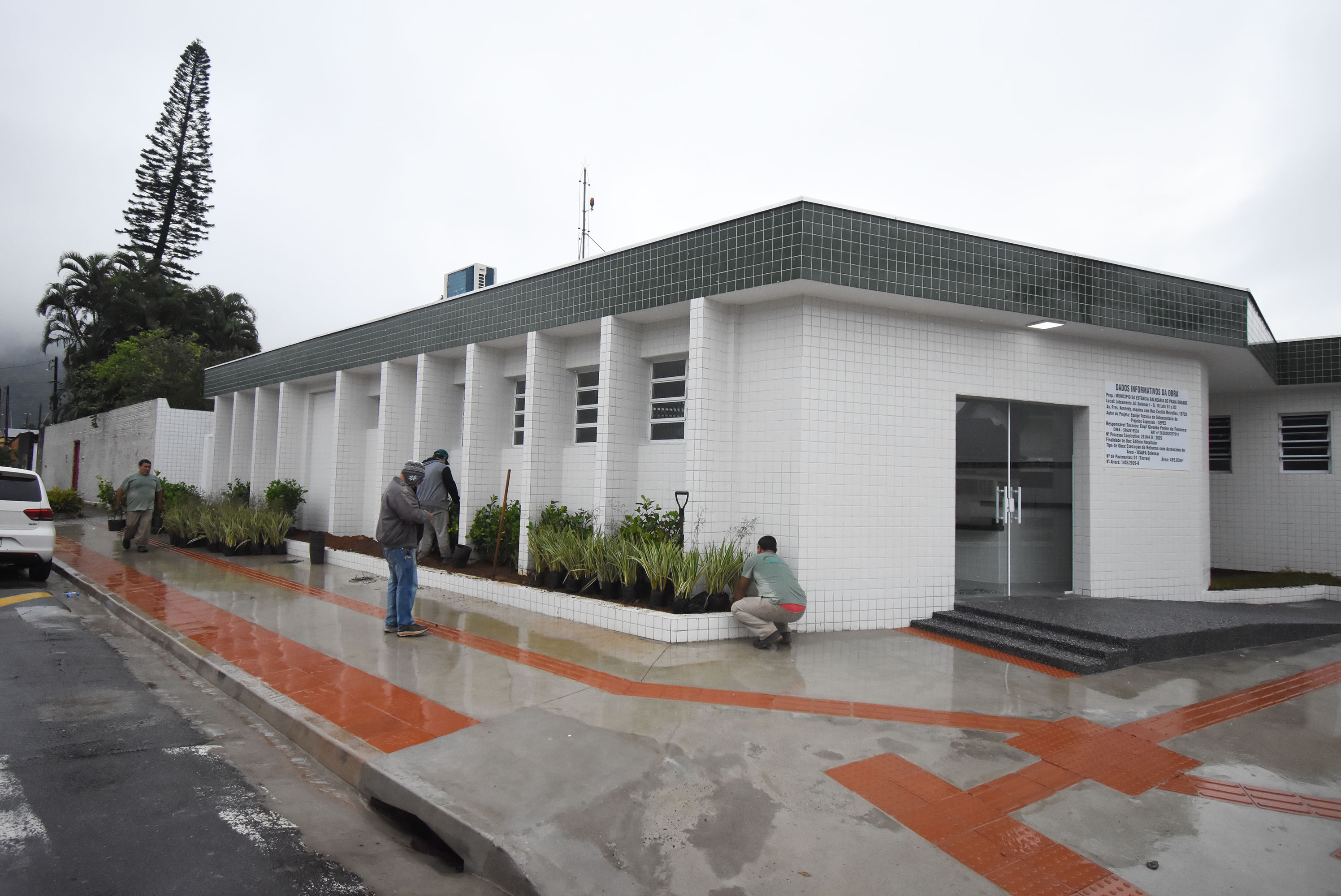 Foto Jairo Marques/Prefeitura de Praia Grande