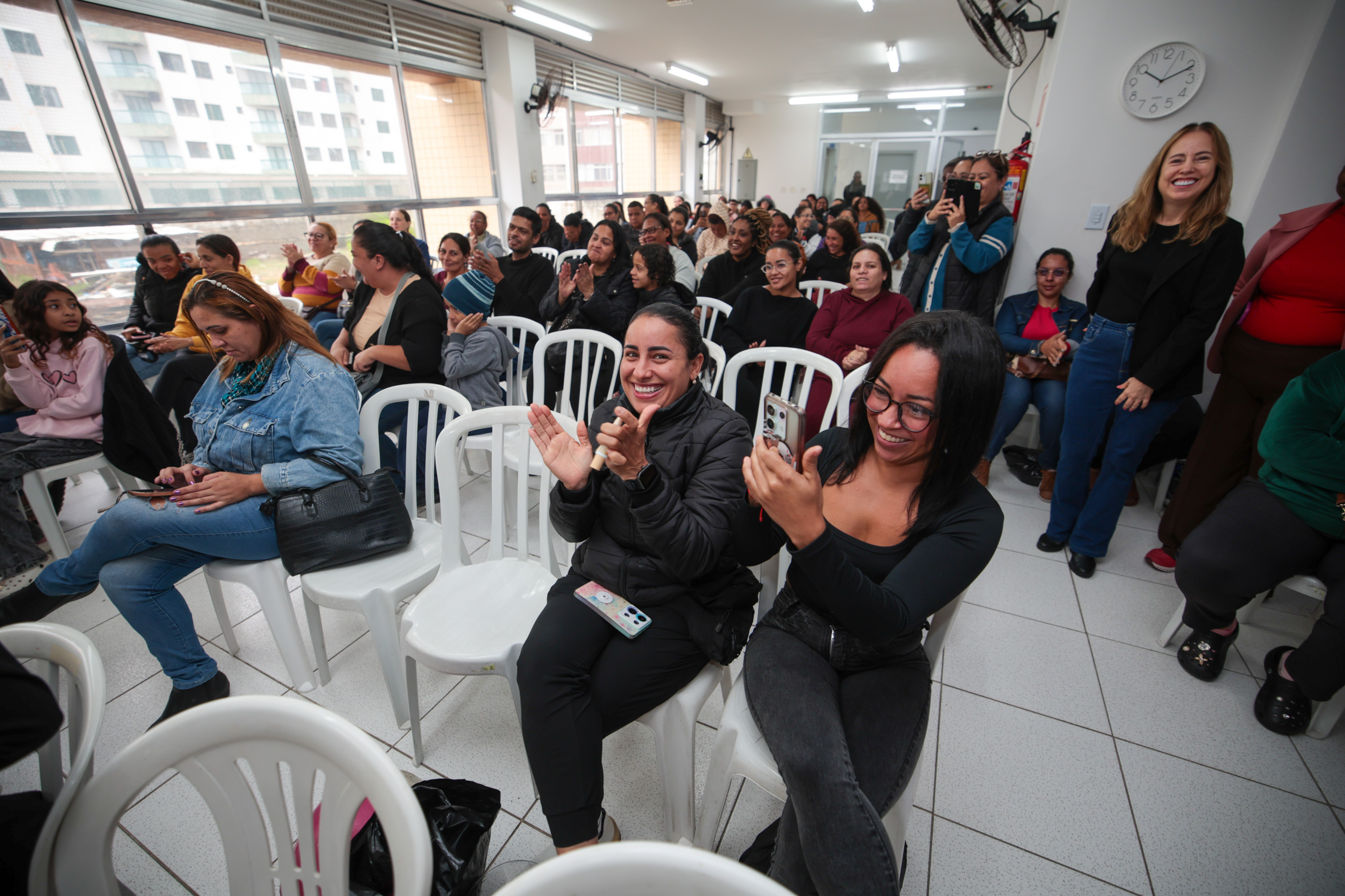 Fotos Fred Casagrande/Prefeitura de Praia Grande