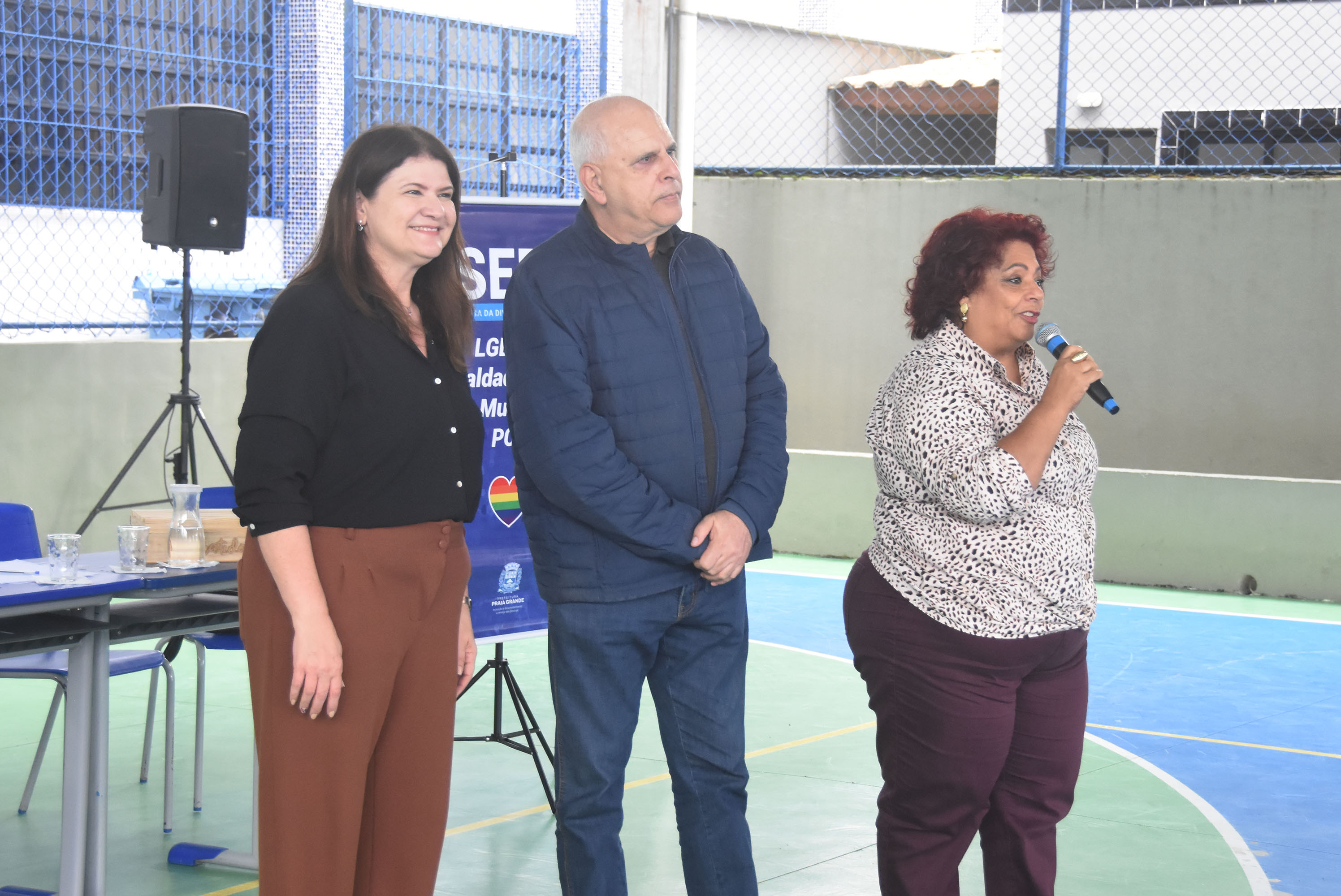 Fotos Jairo Marques / Prefeitura de Praia Grande