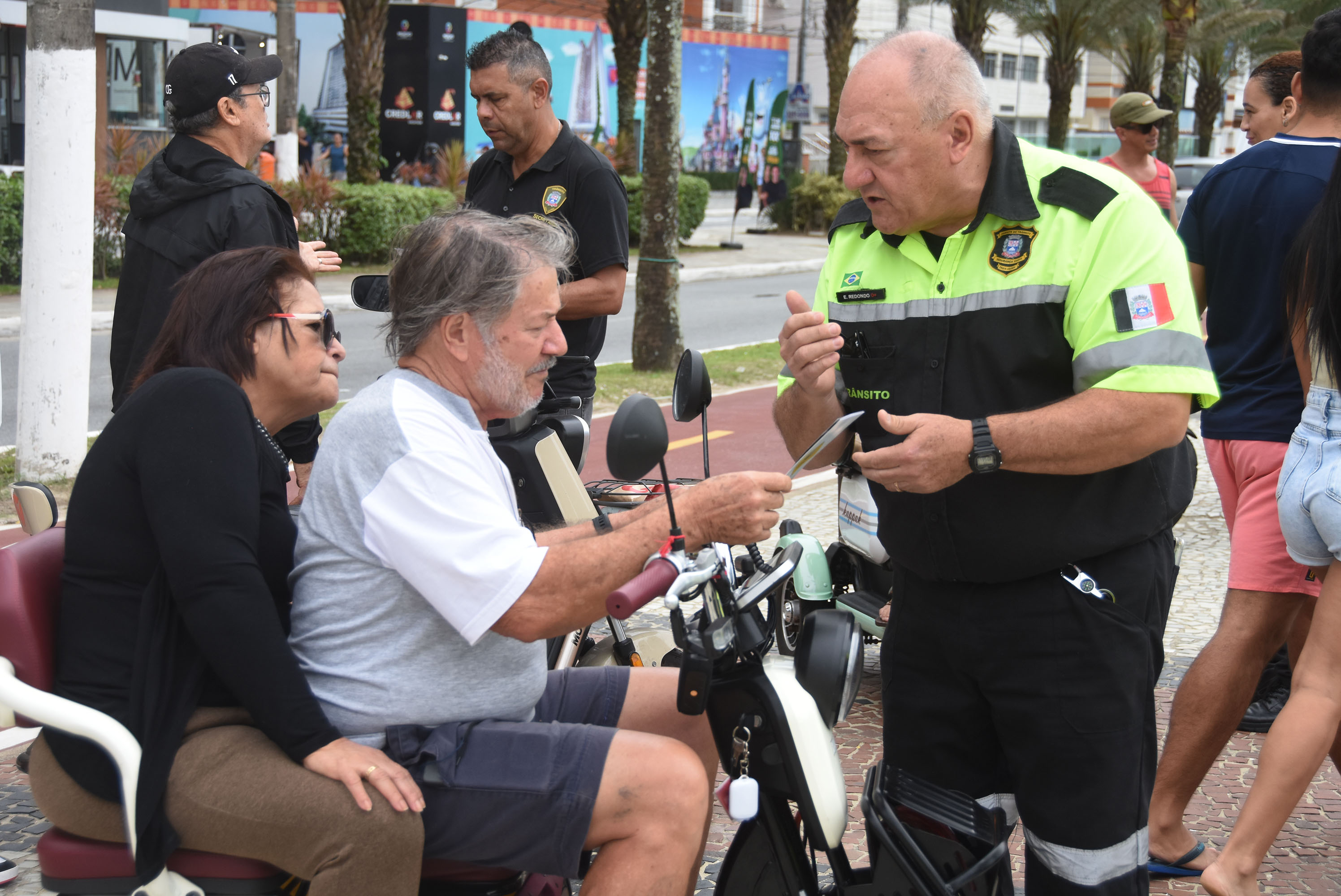 Foto: Jairo Marques / Prefeitura de Praia Grande