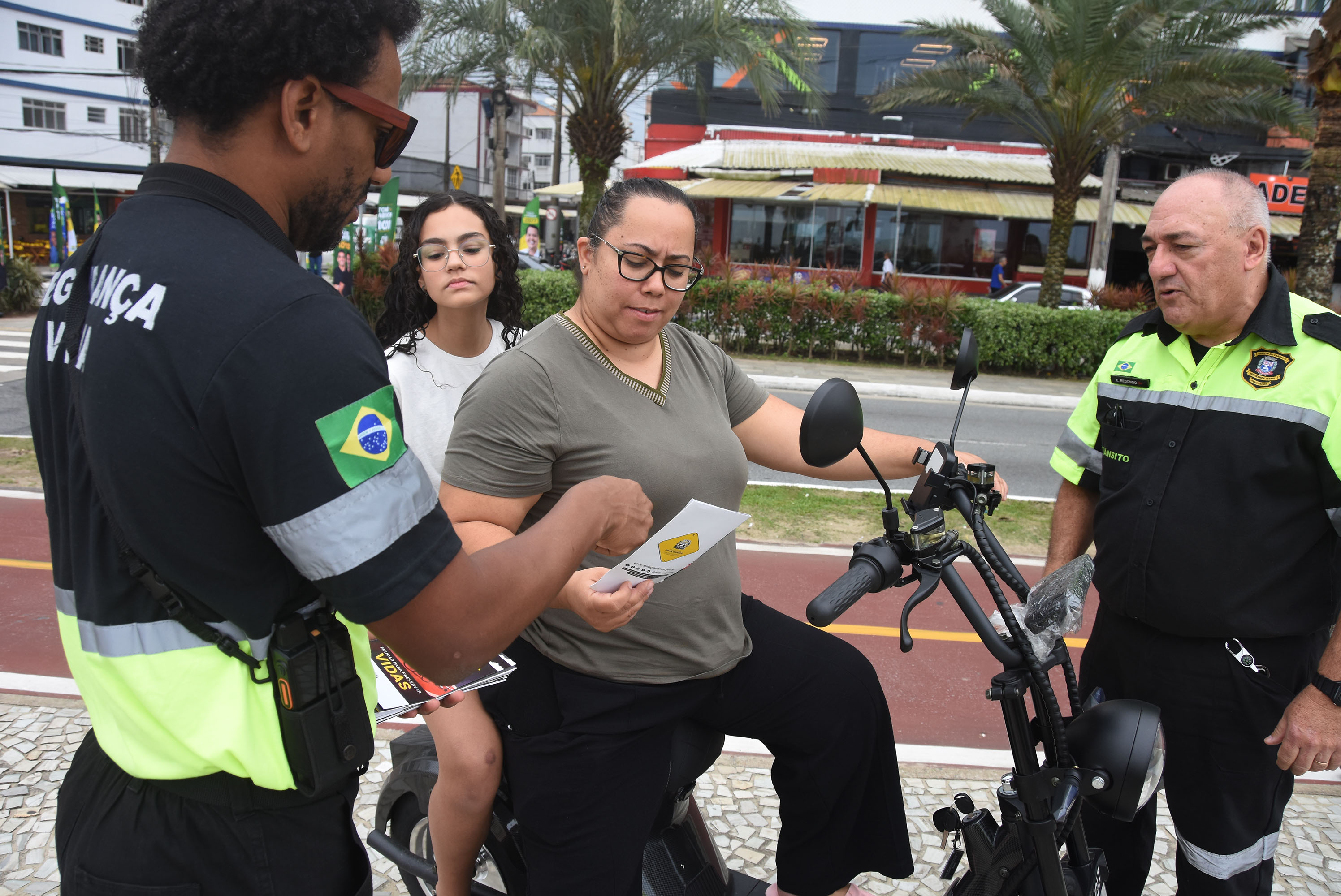 Foto: Jairo Marques / Prefeitura de Praia Grande