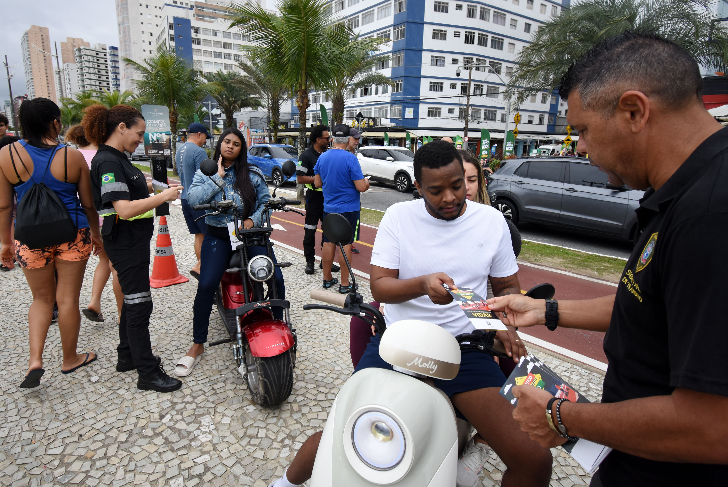 Foto: Jairo Marques / Prefeitura de Praia Grande
