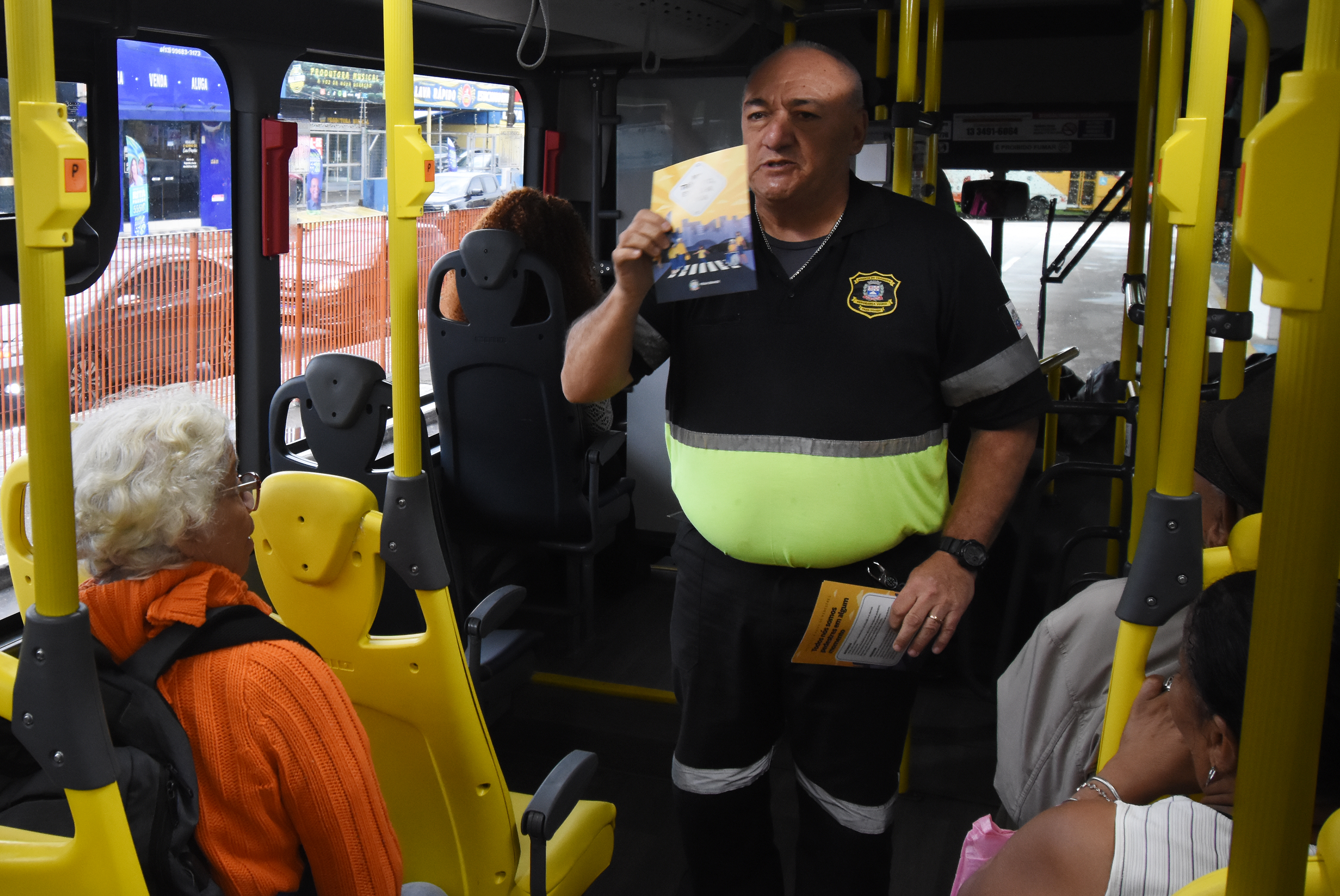 Fotos Jairo Marques/Prefeitura de Praia Grande