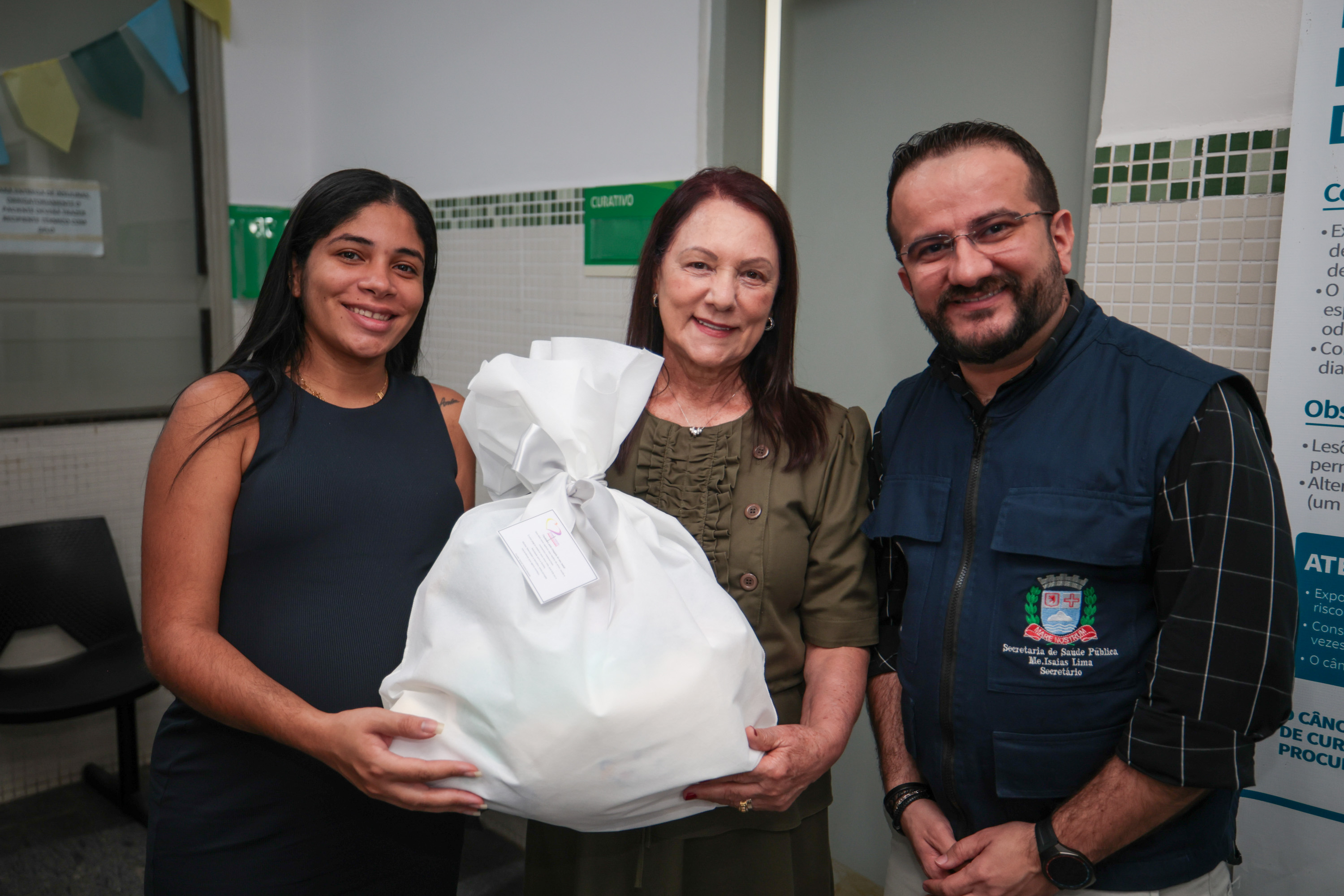 Fotos Fred Casagrande/Prefeitura de Praia Grande