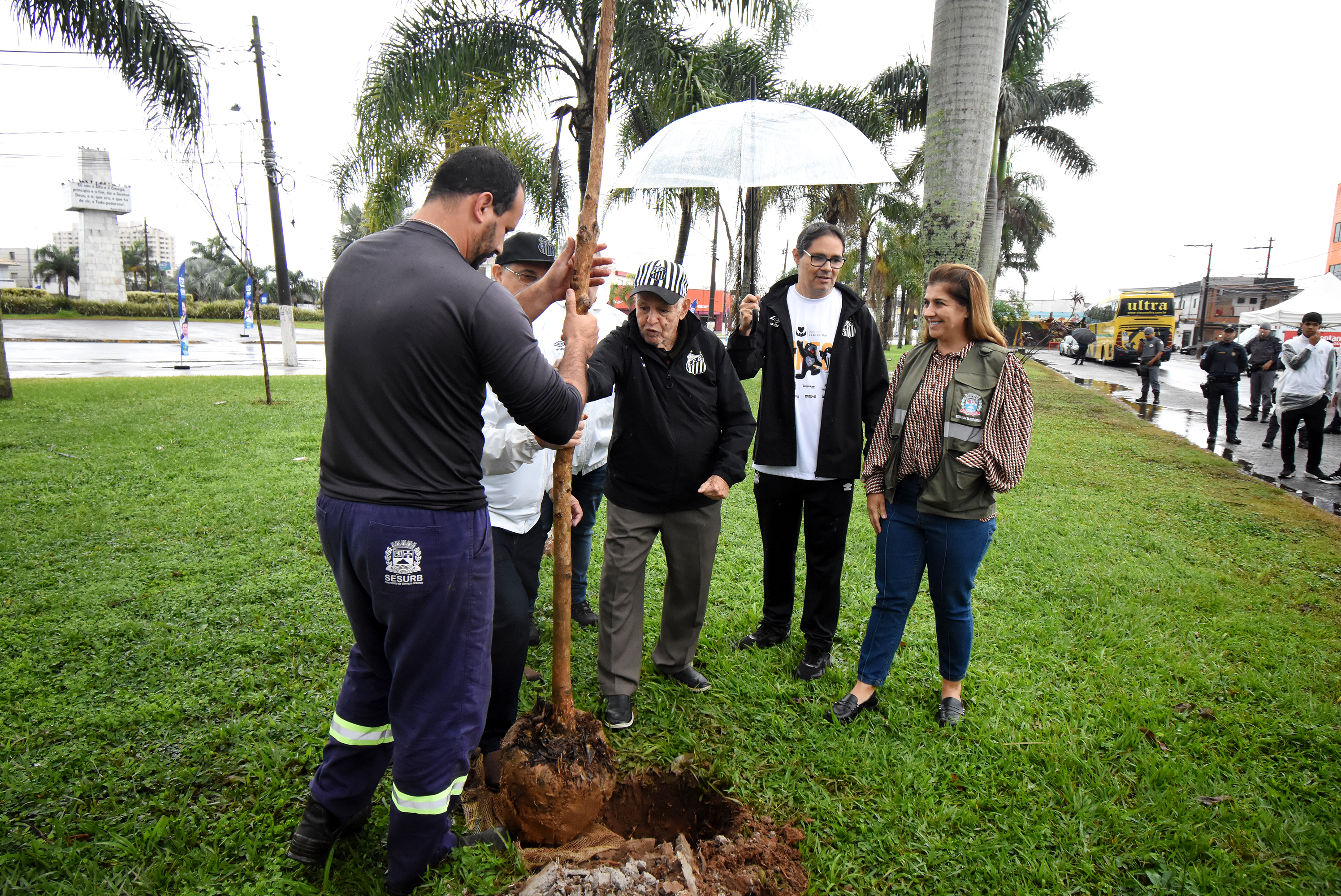 Foto Jairo Marques/Prefeitura de Praia Grande