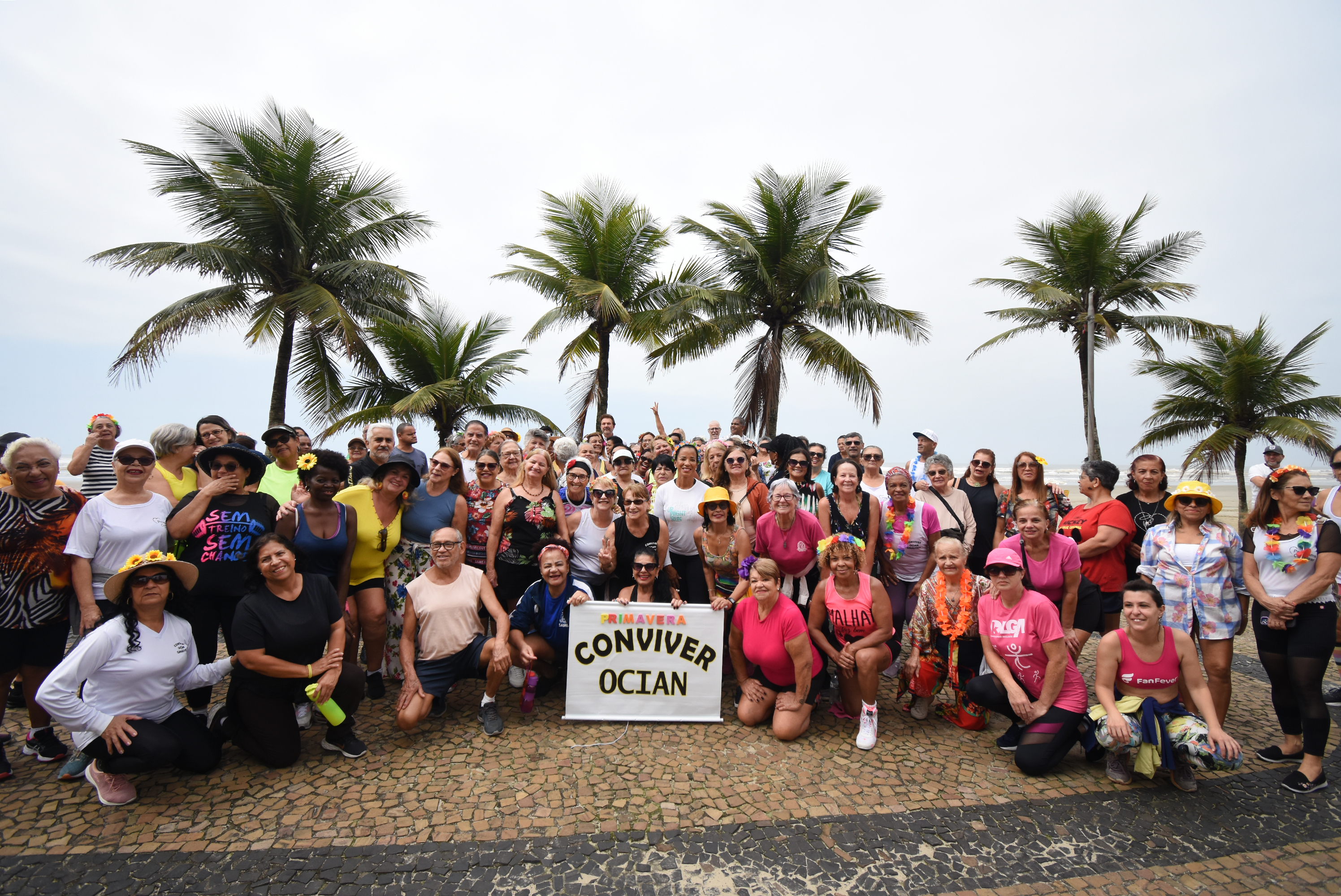 Fotos Jairo Marques/Prefeitura de Praia Grande