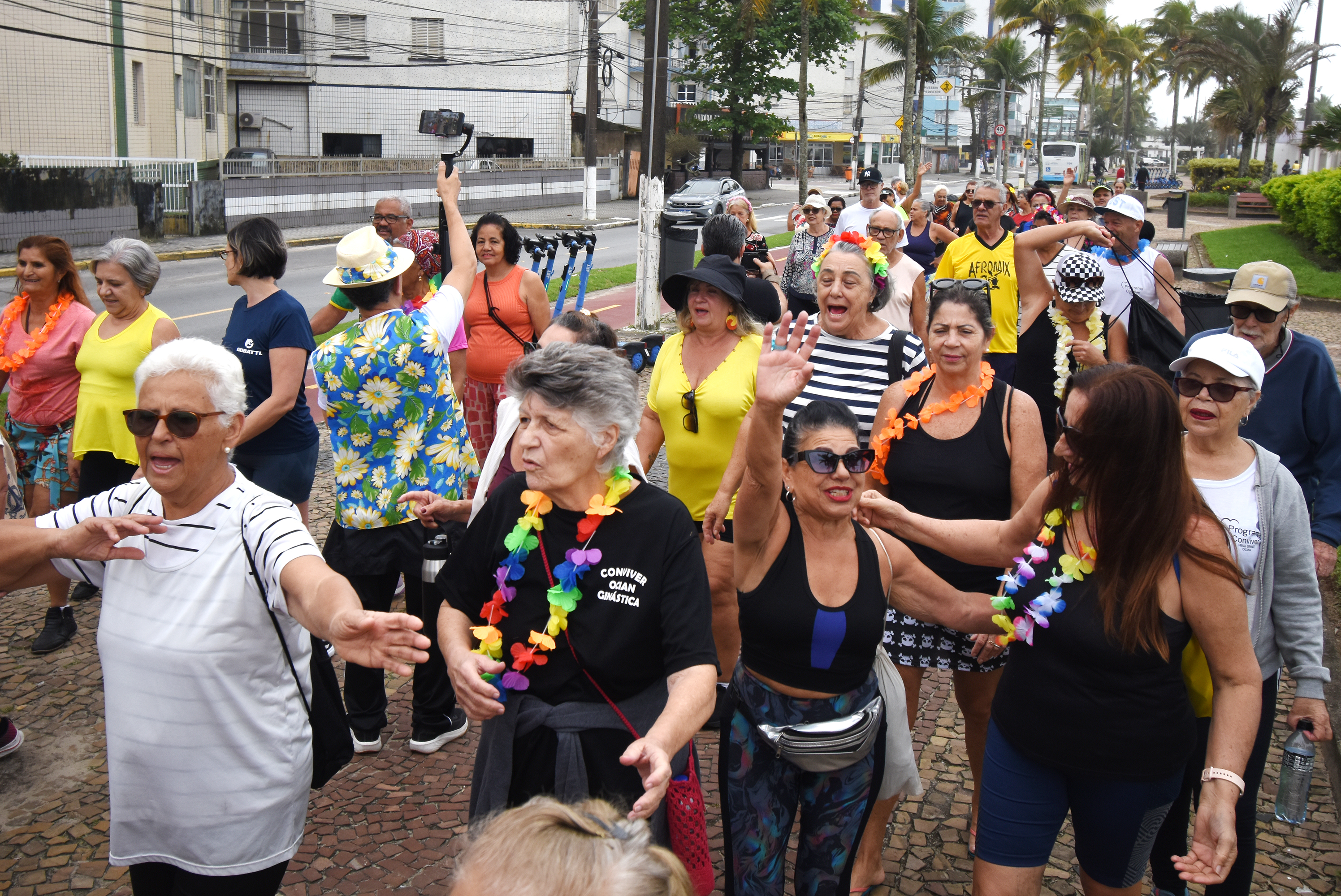 Fotos Jairo Marques/Prefeitura de Praia Grande