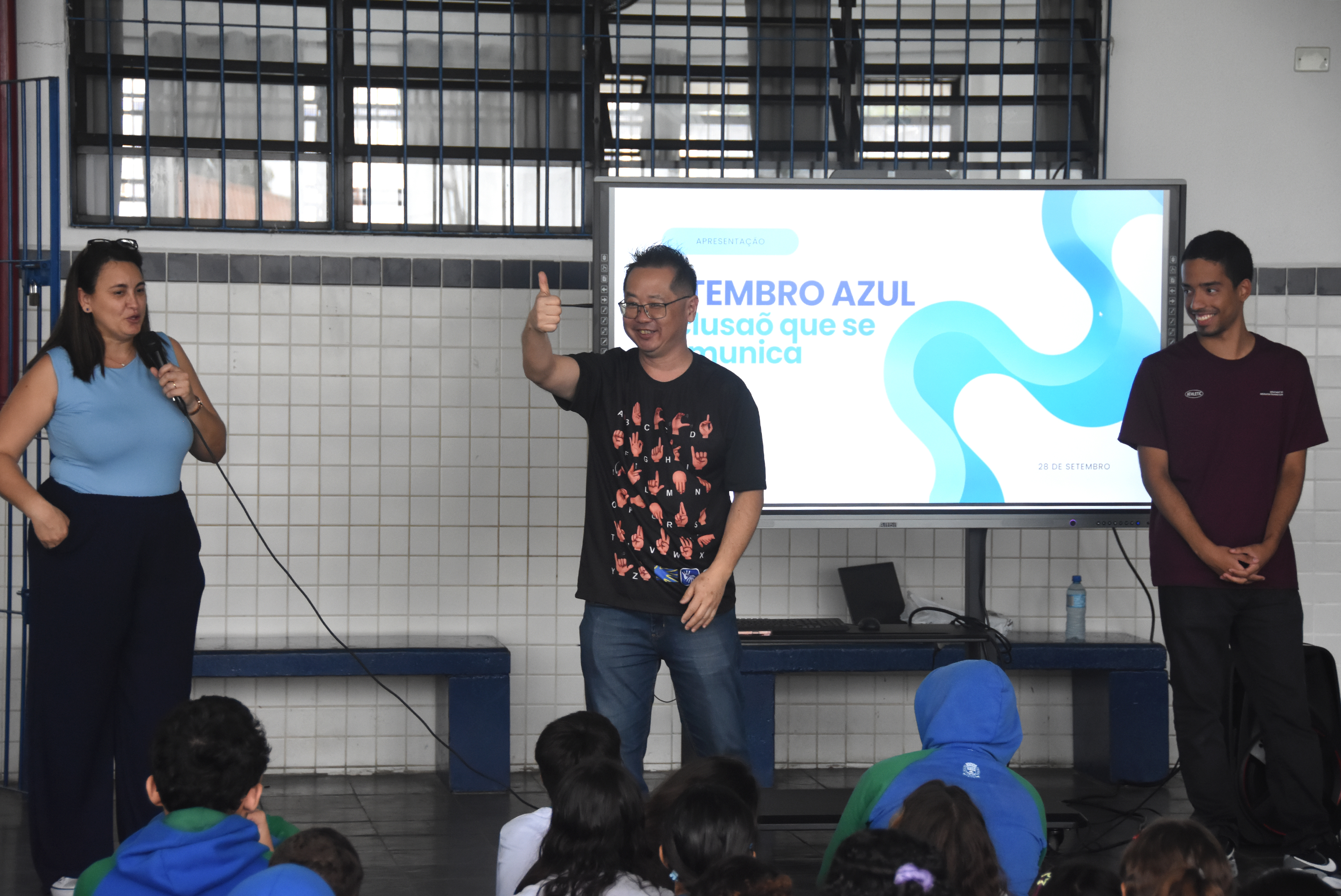Fotos Jairo Marques / Prefeitura de Praia Grande