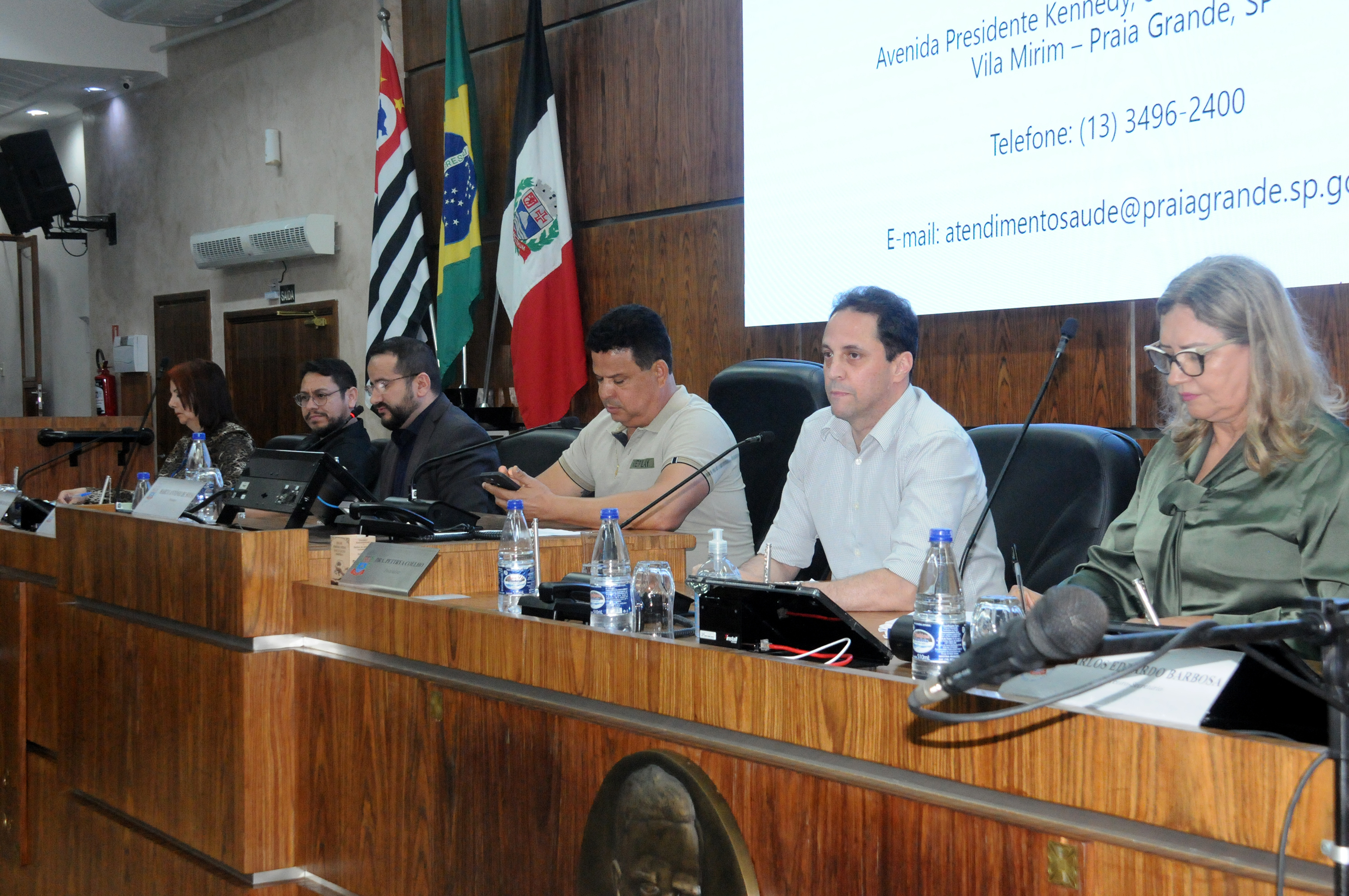 Fotos: Richard Aldrin/Prefeitura de Praia Grande