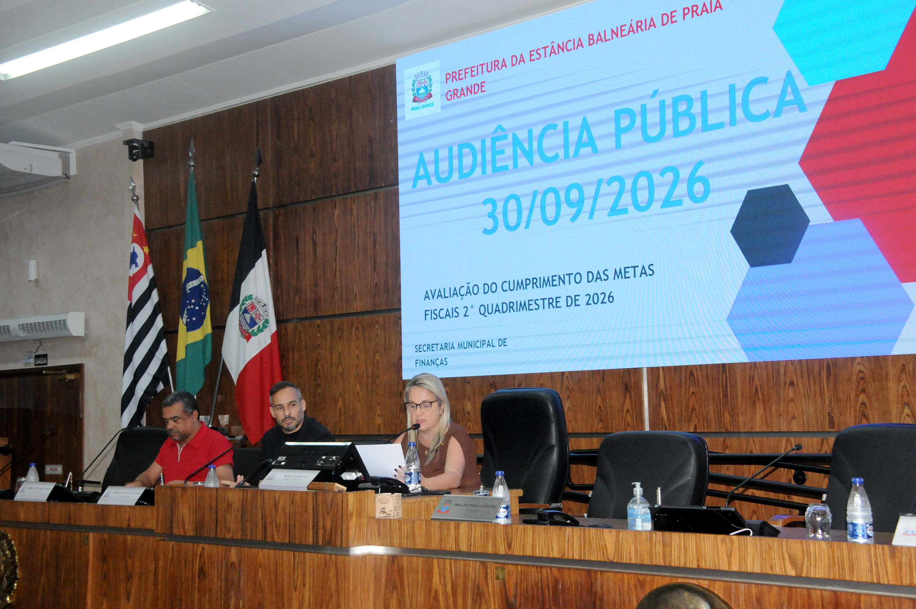 Fotos Richard Aldrin / Prefeitura de Praia Grande
