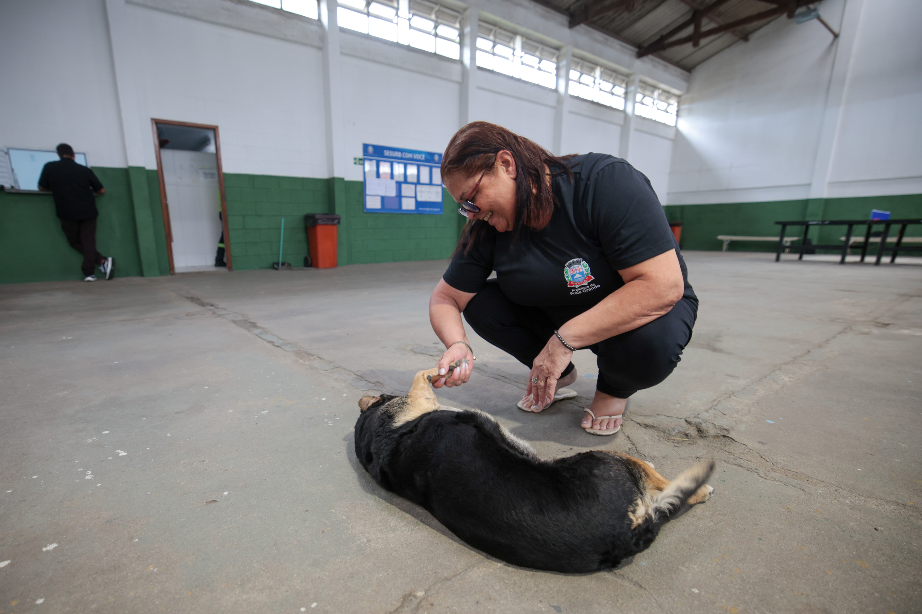  Fotos Fred Casagrande/Prefeitura de Praia Grande