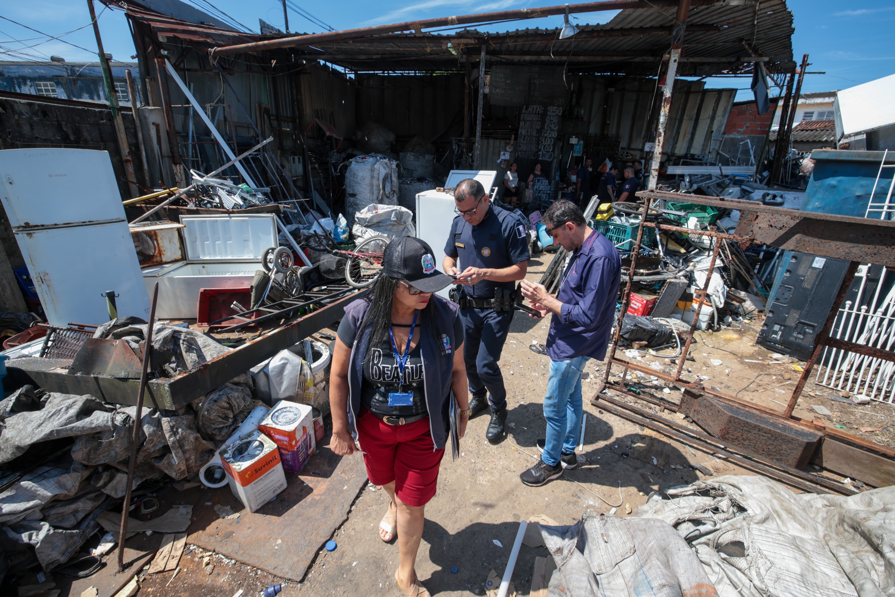 Fotos Fred Casagrande /Prefeitura de Praia Grande