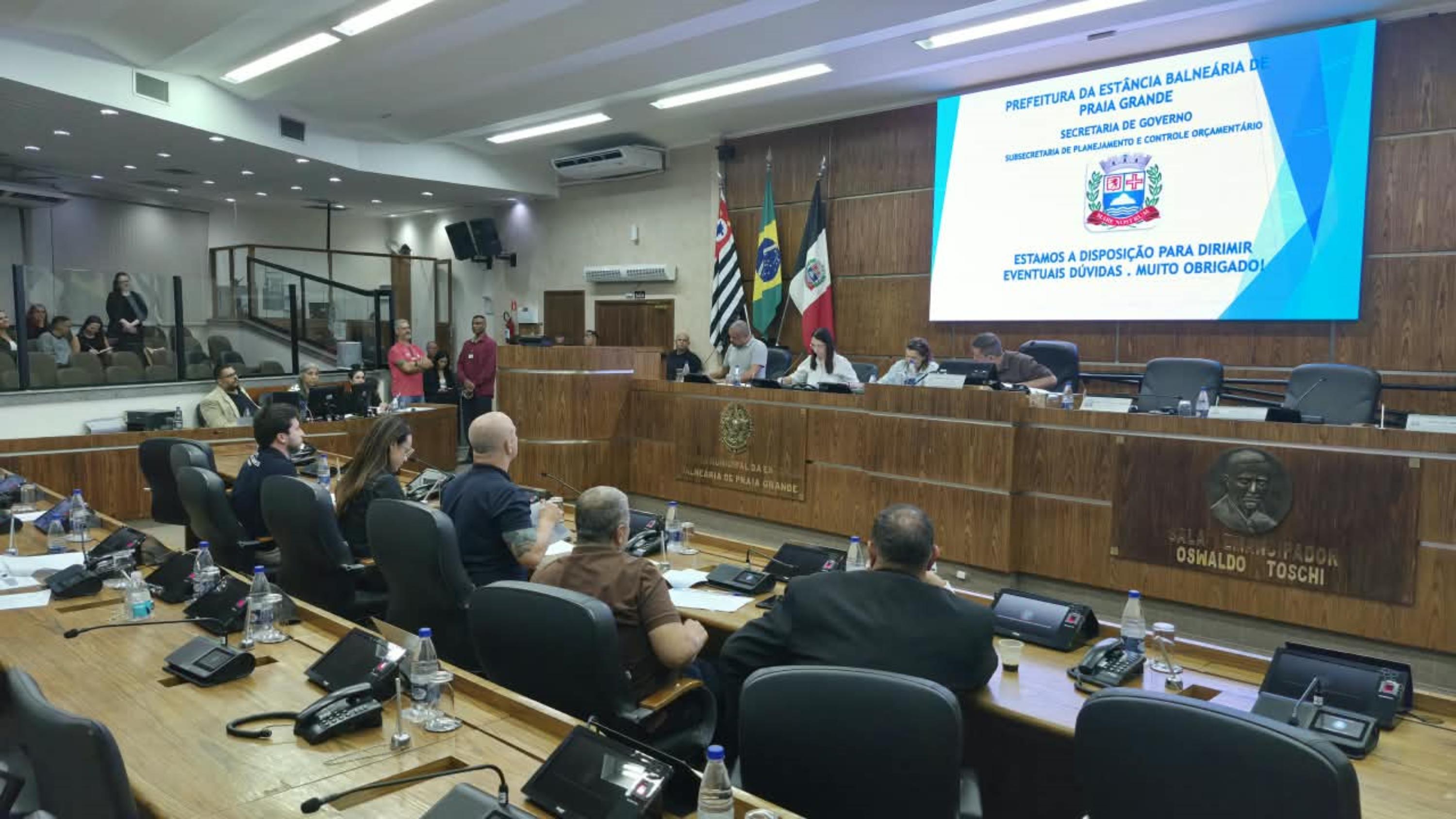 Foto: Amauri Pinilha /Prefeitura de Praia Grande