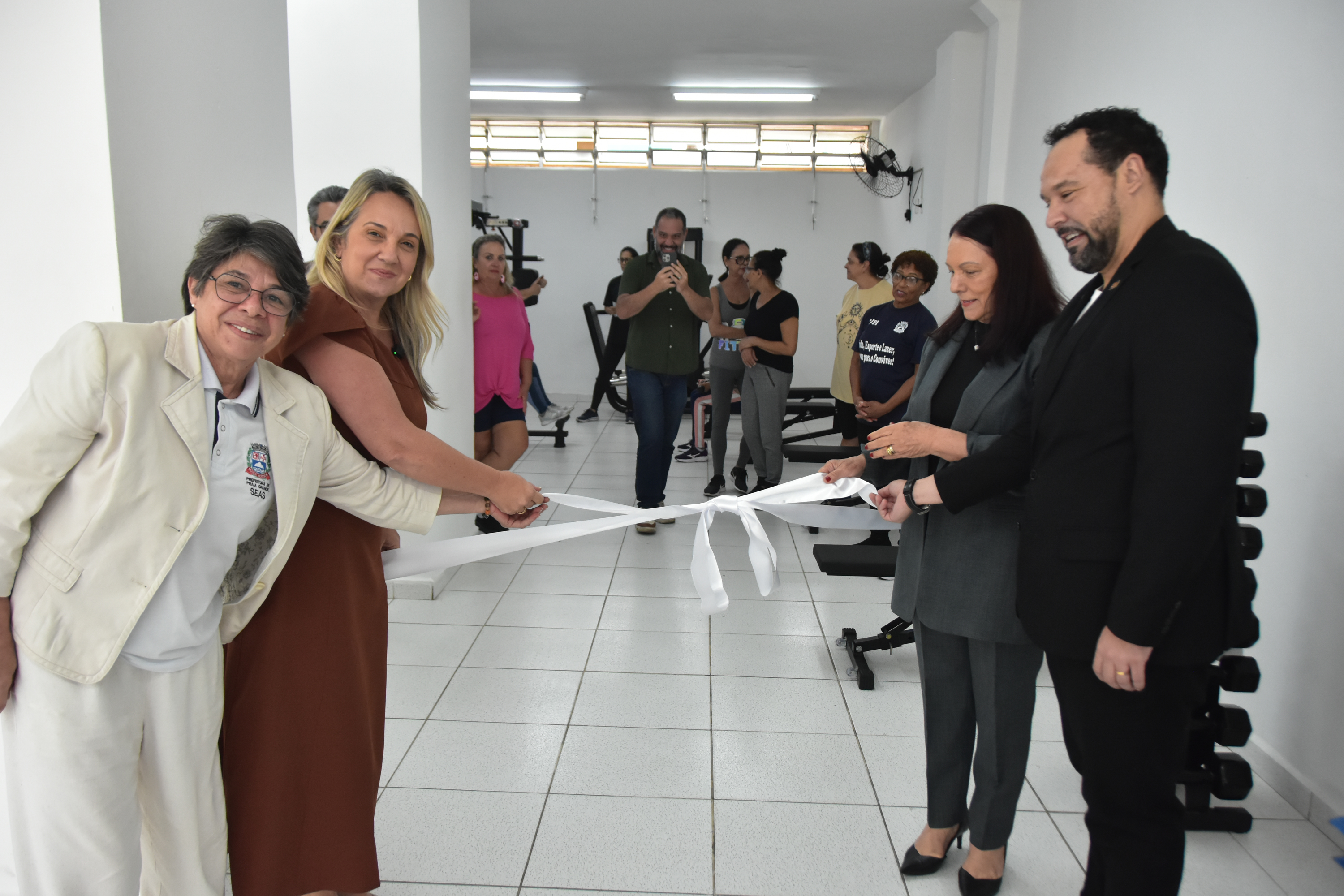 Fotos Amauri Pinilha/Prefeitura de Praia Grande