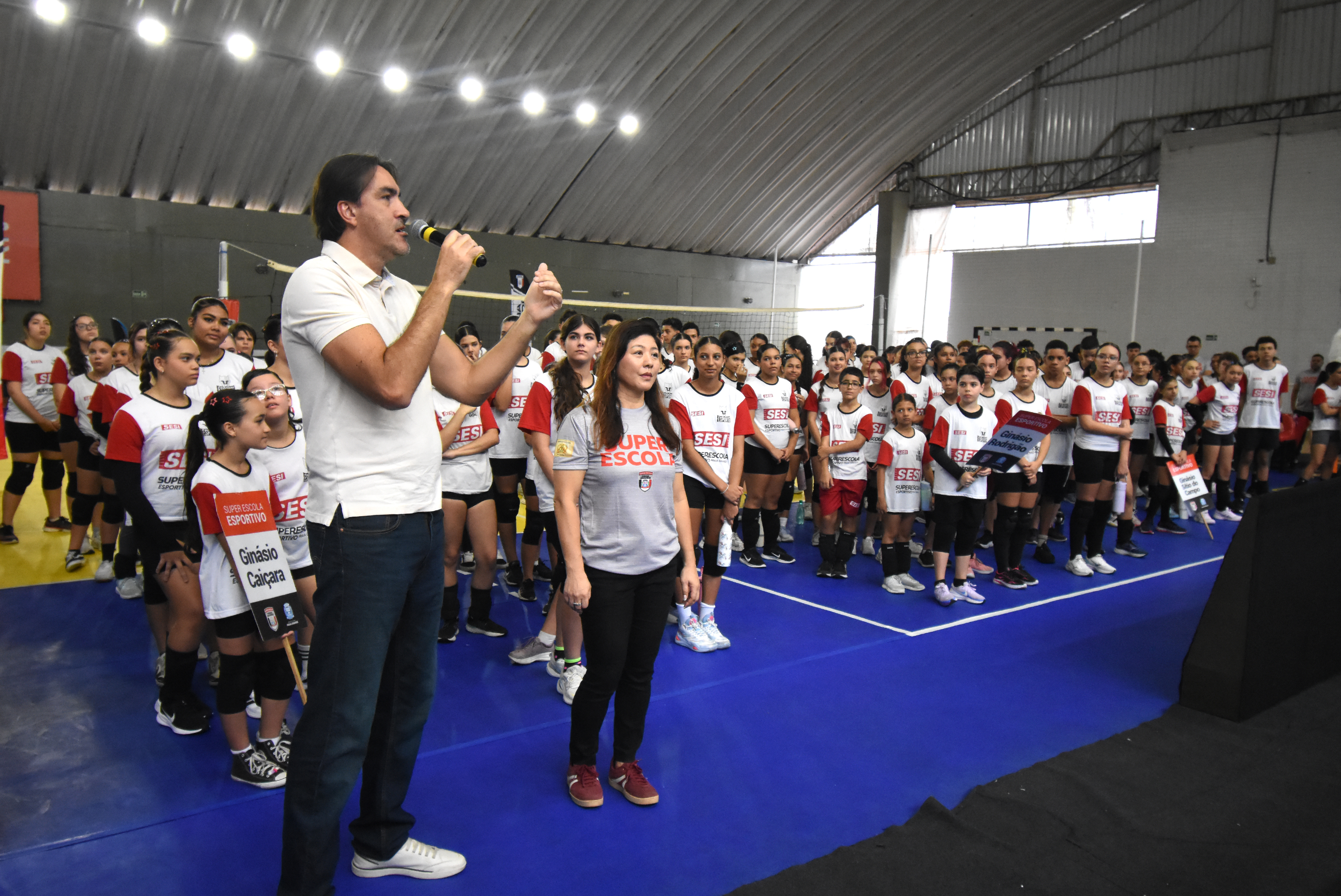 Fotos Jairo Marques/Prefeitura de Praia Grande