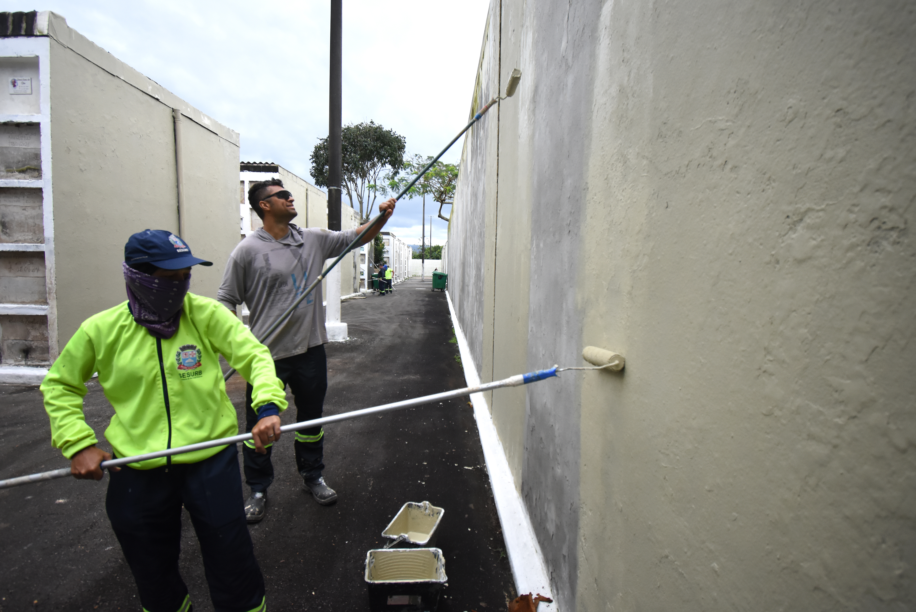 Fotos Jairo Marques/Prefeitura de Praia Grande