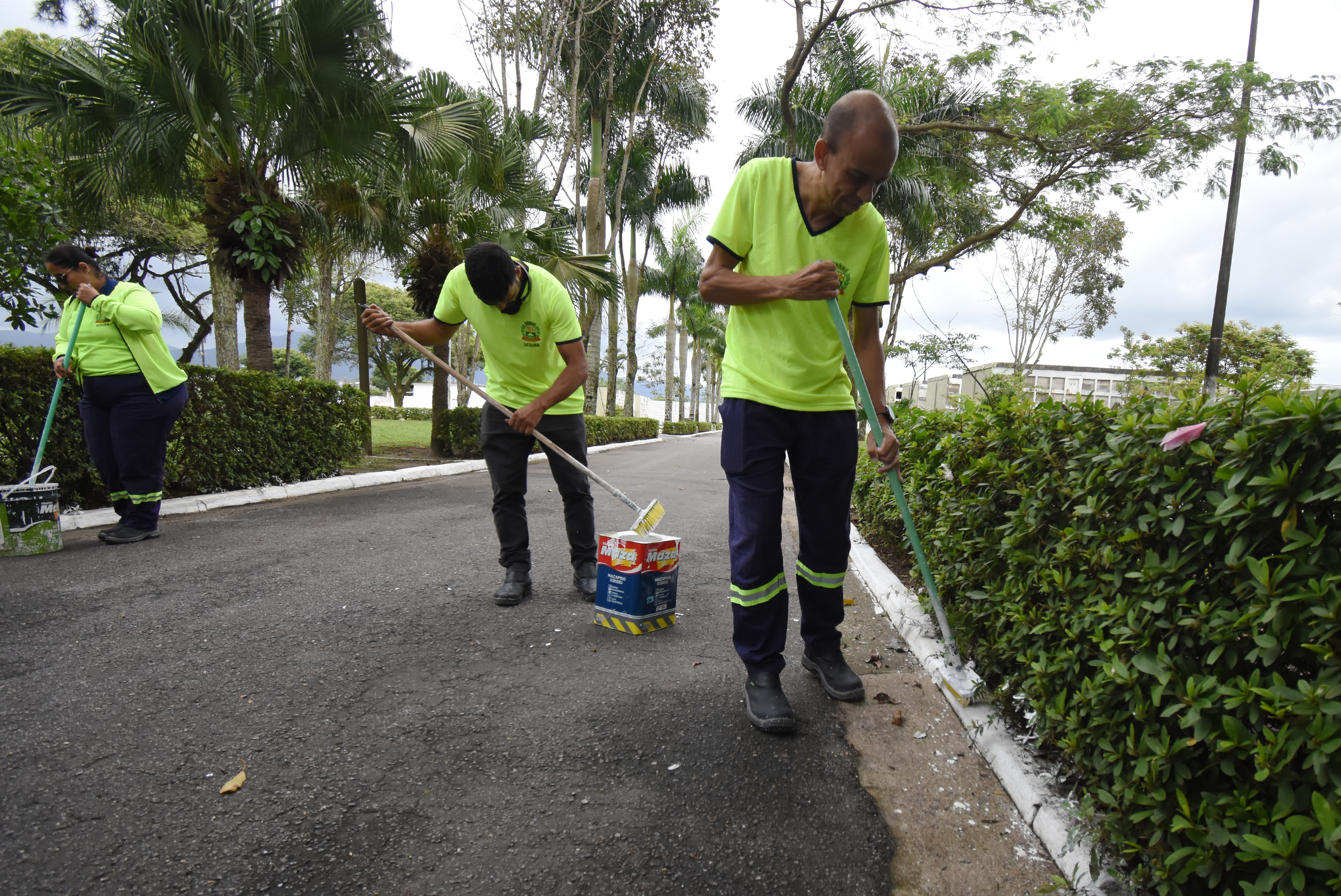Fotos Jairo Marques/Prefeitura de Praia Grande