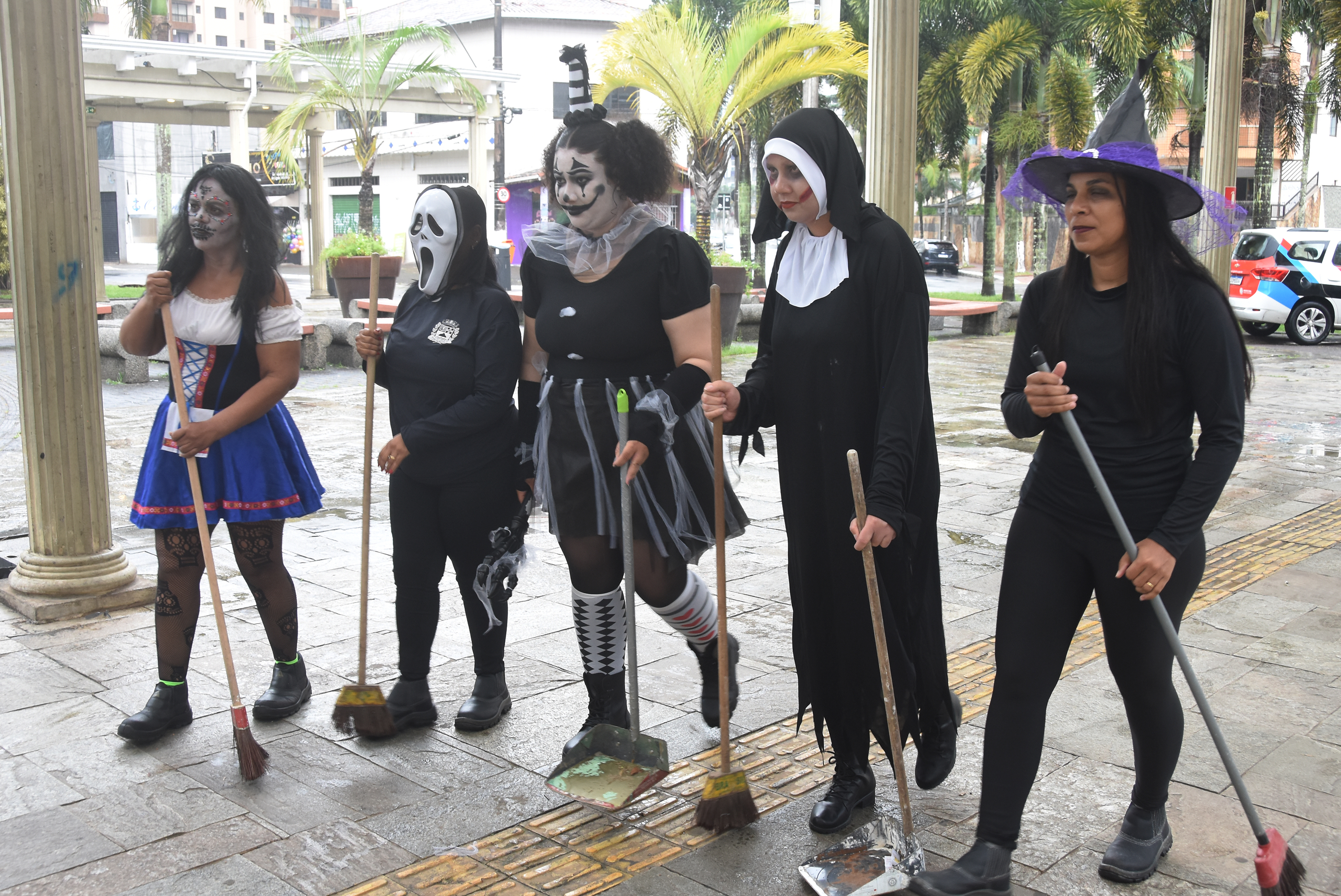Fotos Jairo Marques/Prefeitura de Praia Grande