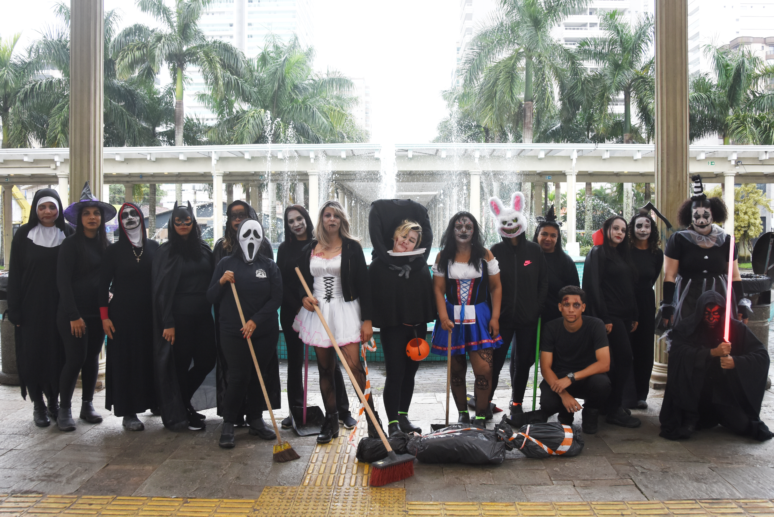 Fotos Jairo Marques/Prefeitura de Praia Grande