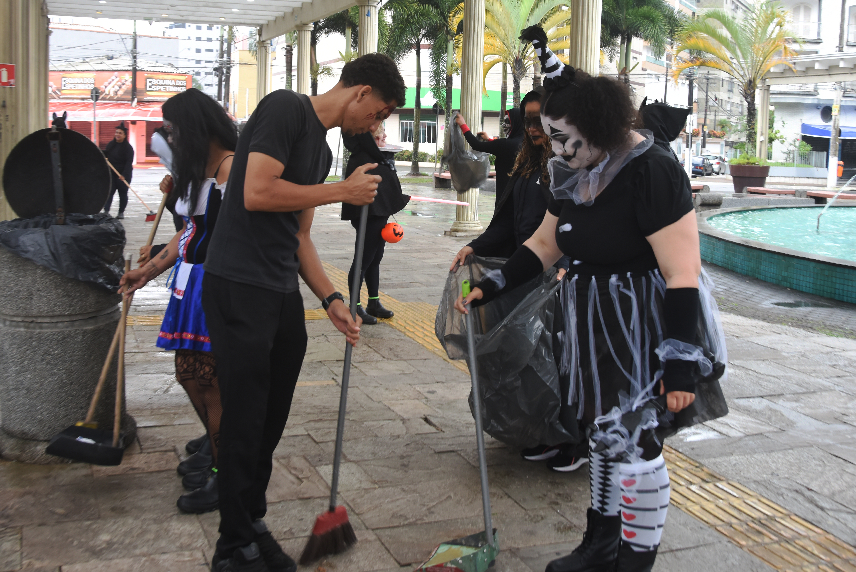 Fotos Jairo Marques/Prefeitura de Praia Grande