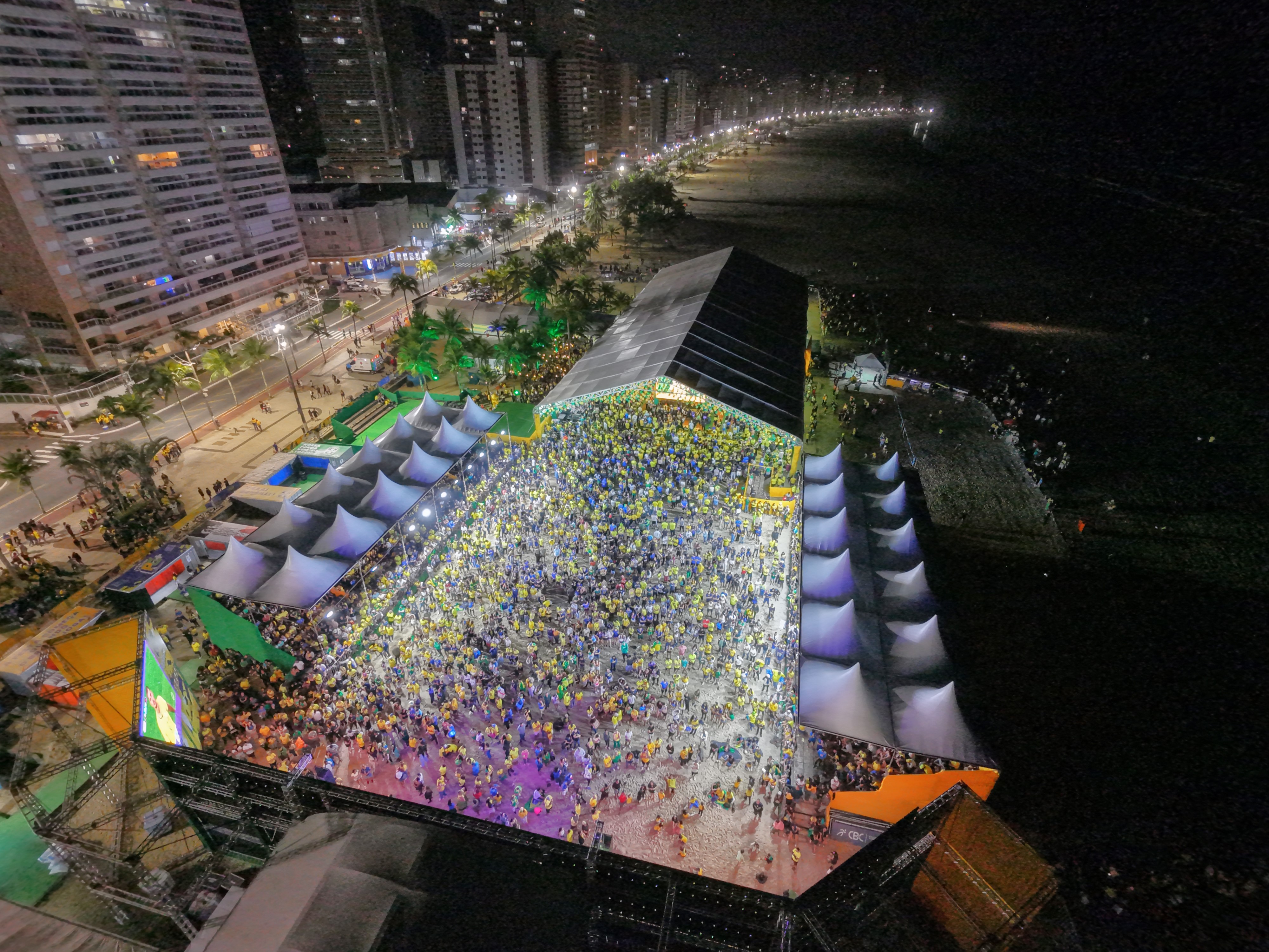 Fotos: Renato Cobel/Prefeitura de Praia Grande