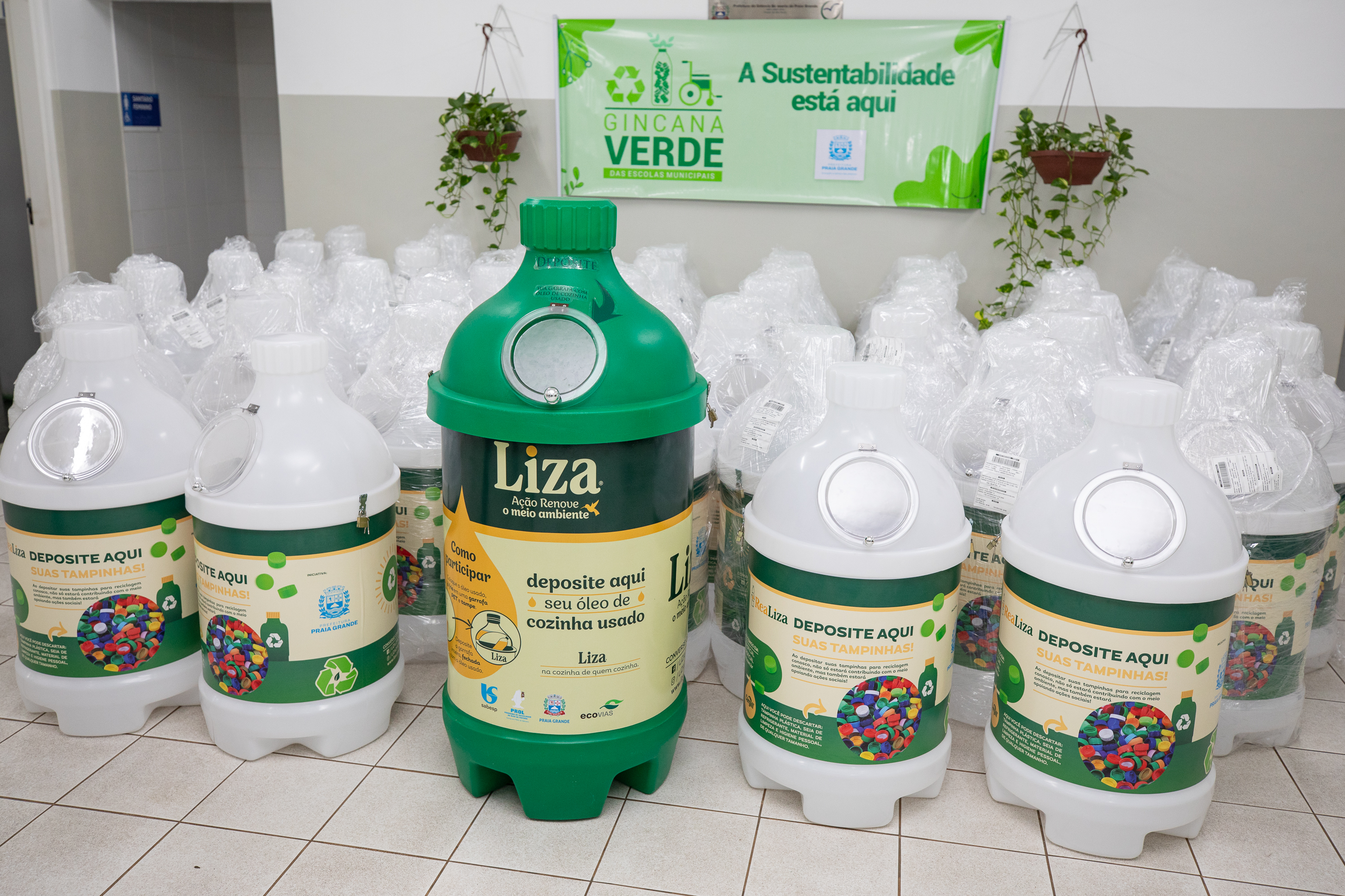 Fotos: Felipe França/Prefeitura de Praia Grande