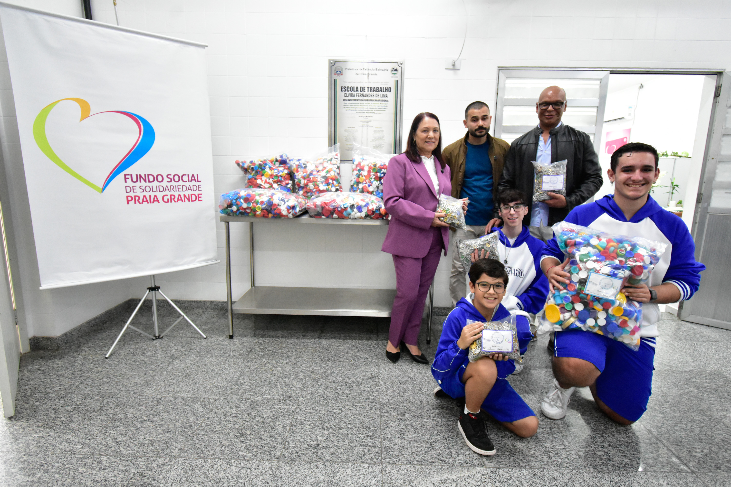 Fotos: Amauri Pinilha / Prefeitura de Praia Grande