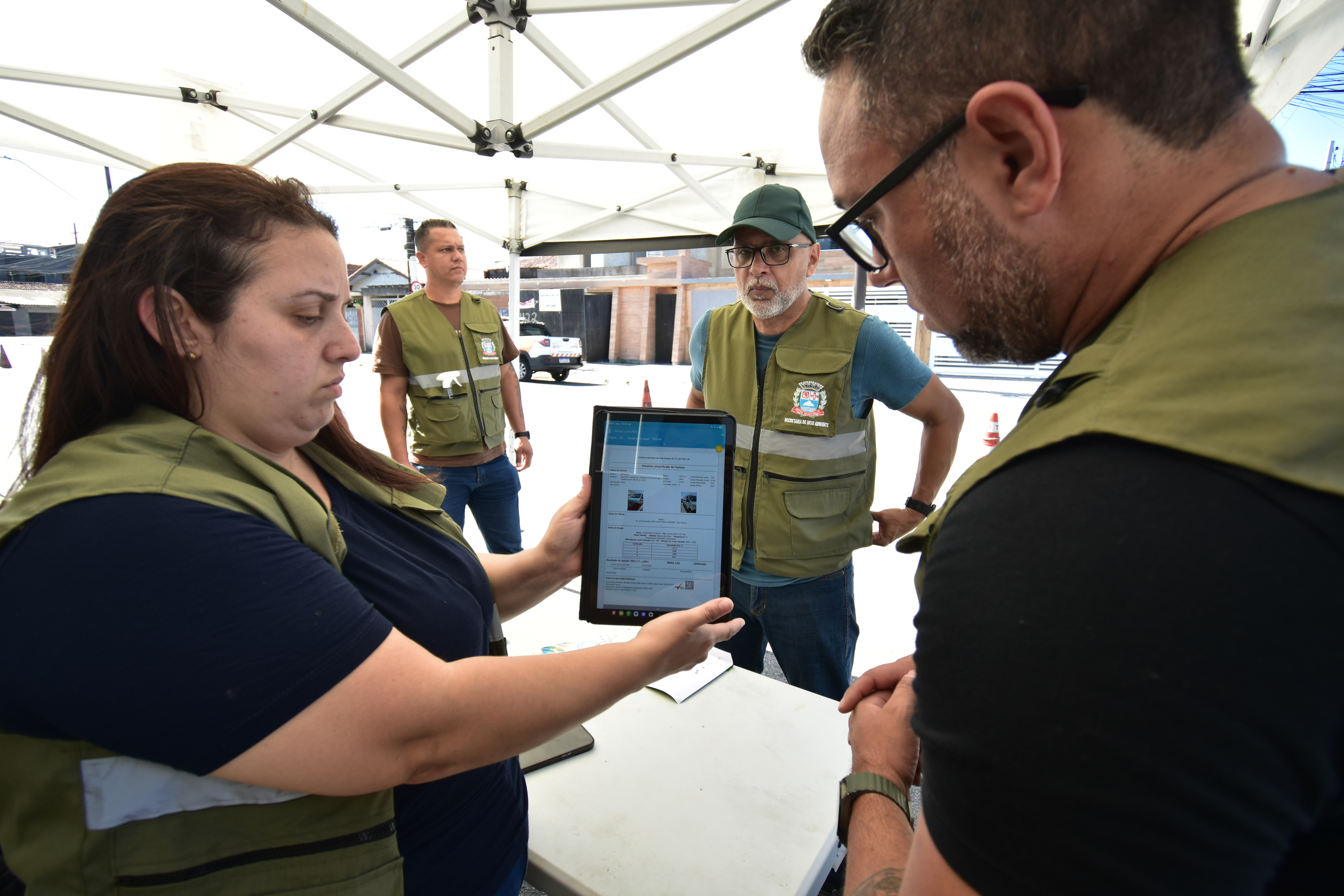 Fotos: Amauri Pinilha/Prefeitura de Praia Grande