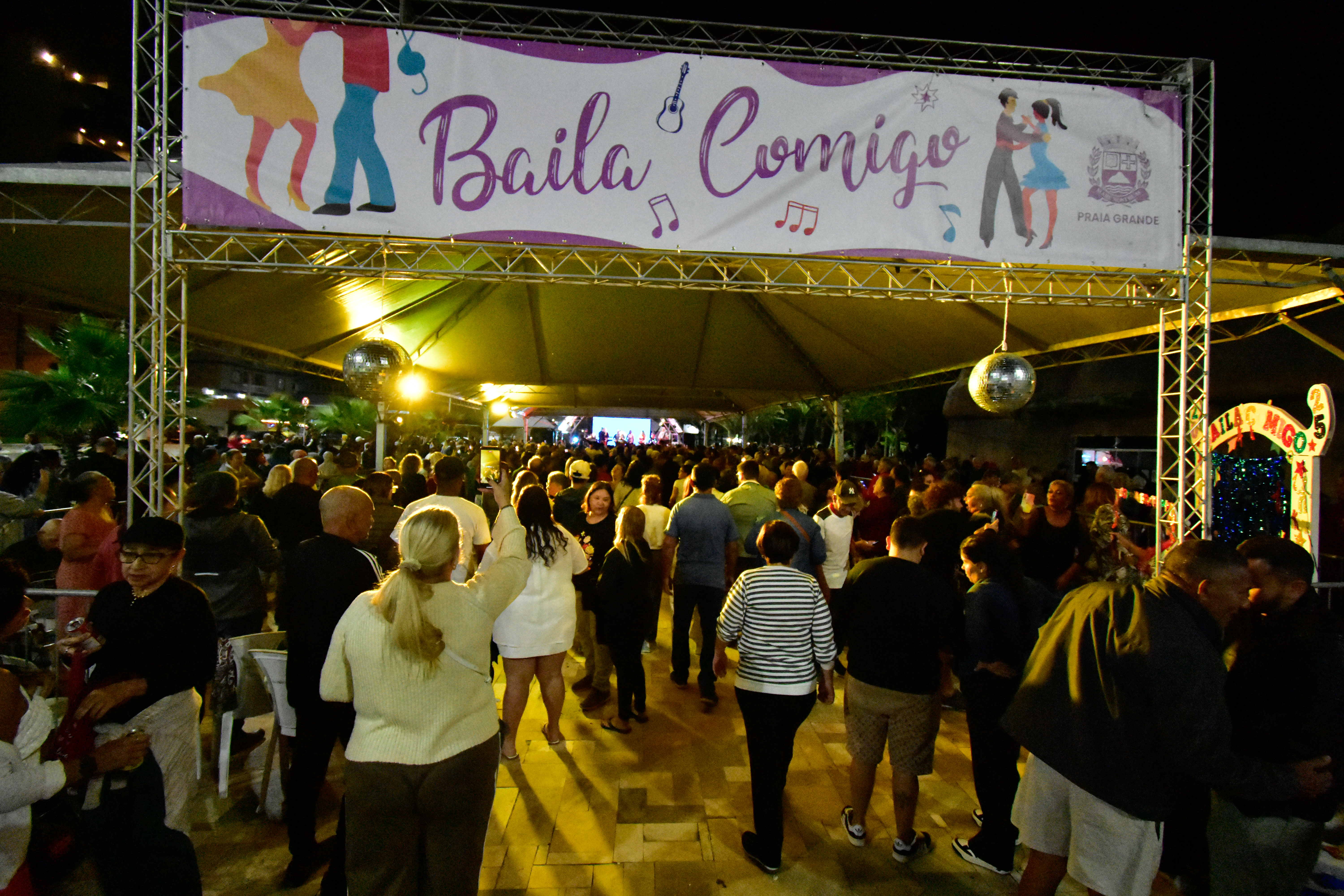 Foto Amauri Pinilha / Prefeitura de Praia Grande