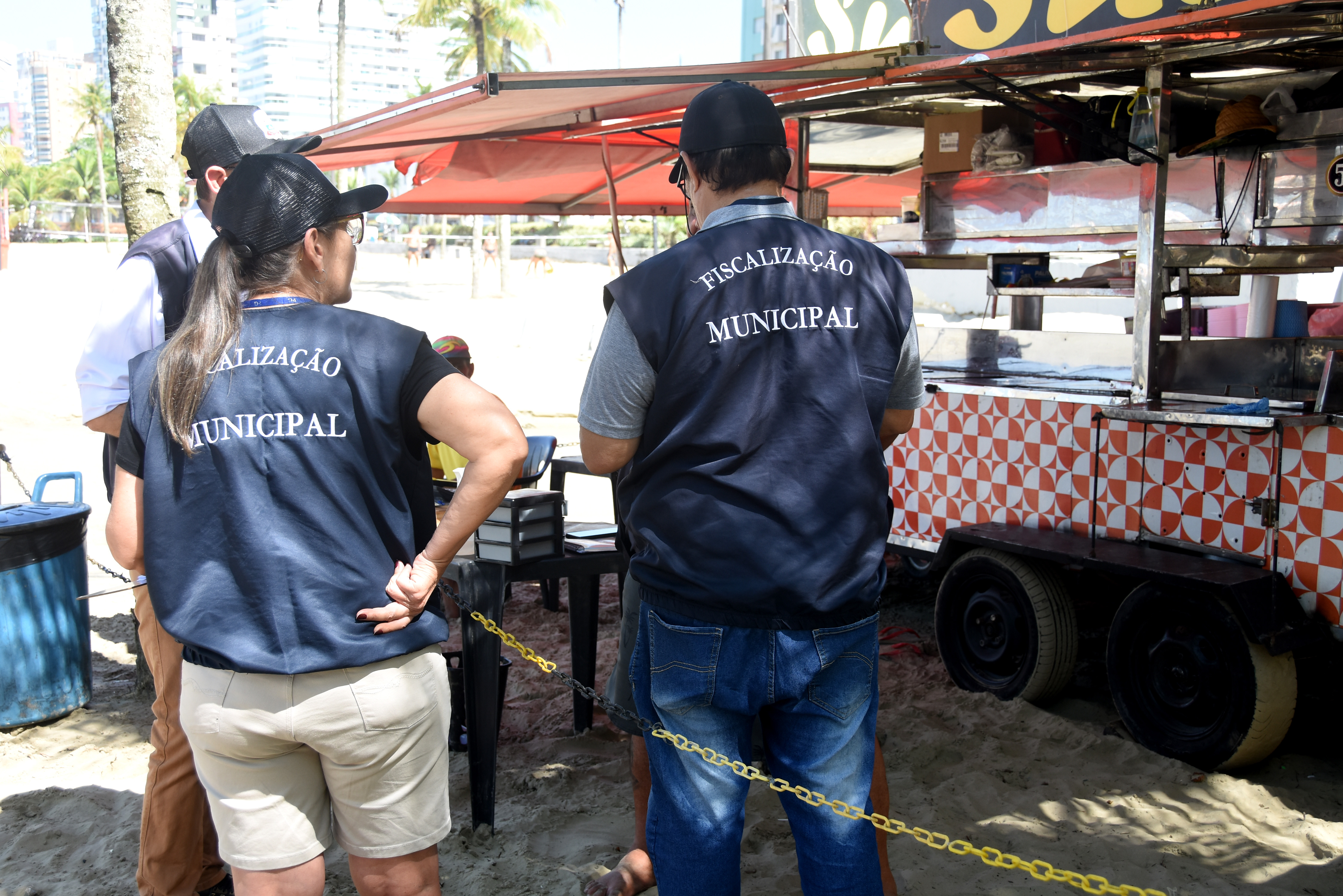 Foto Jairo Marques / Prefeitura de Praia Grande