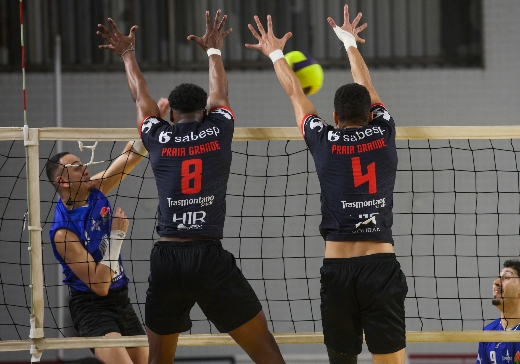 Finais do vôlei e handebol agitam Praia Grande no último dia dos Jogos Regionais