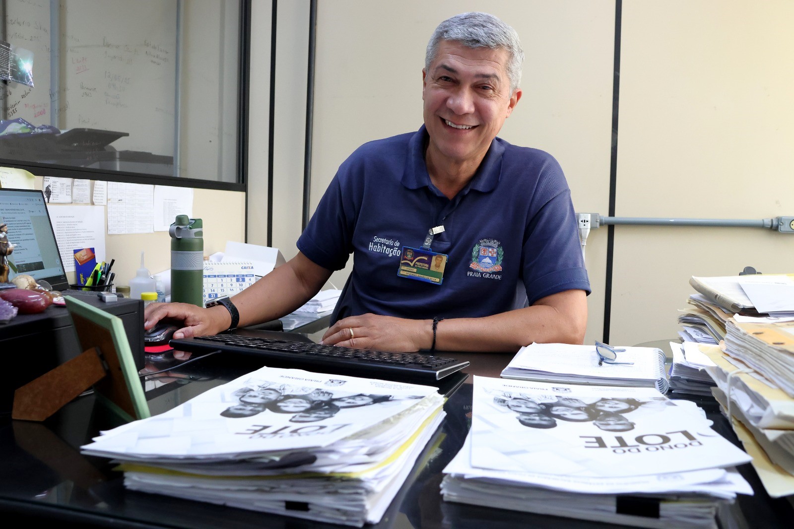 Foto: Richard Aldrin/Prefeitura de Praia Grande