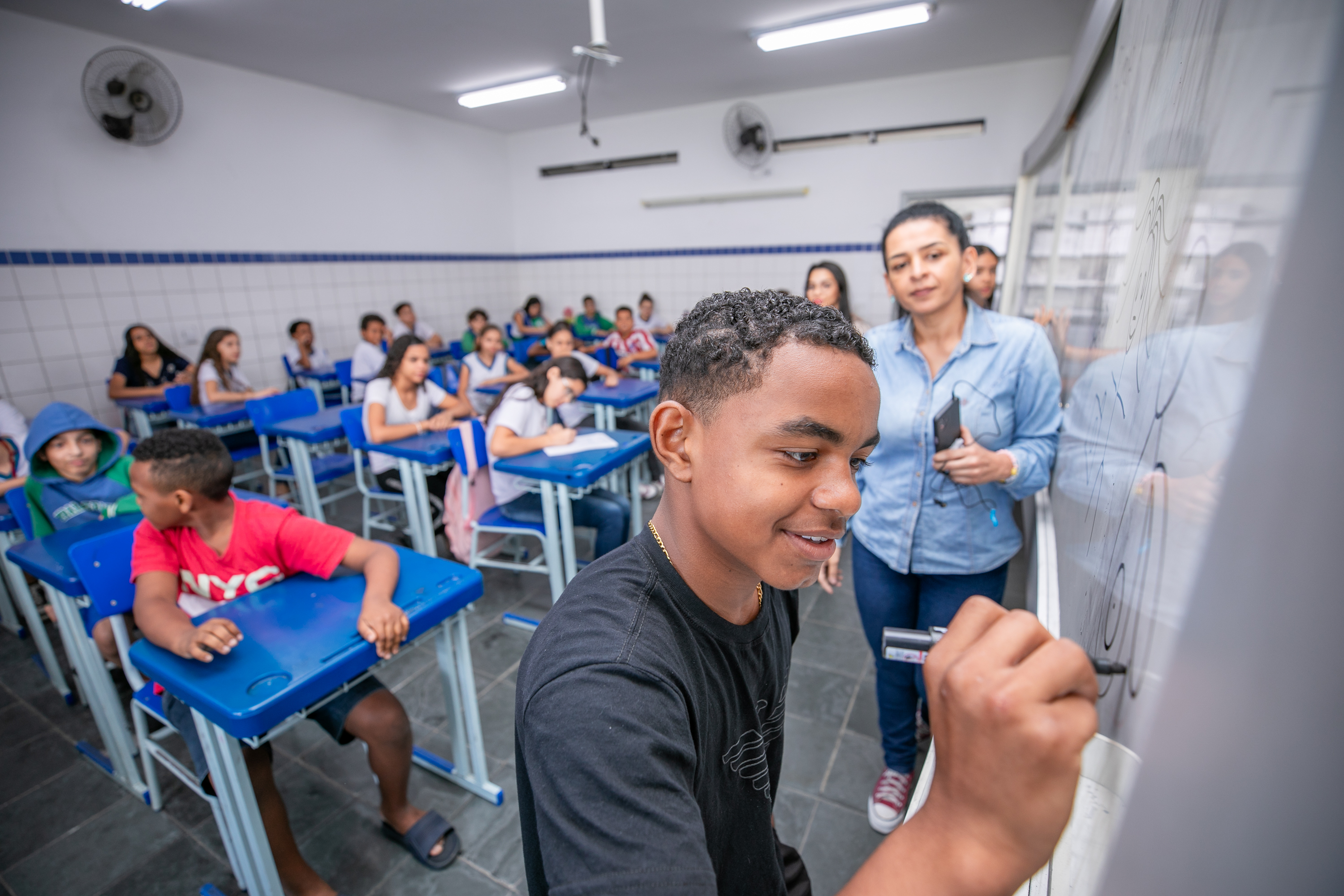 Fotos Felipe França/Prefeitura de Praia Grande