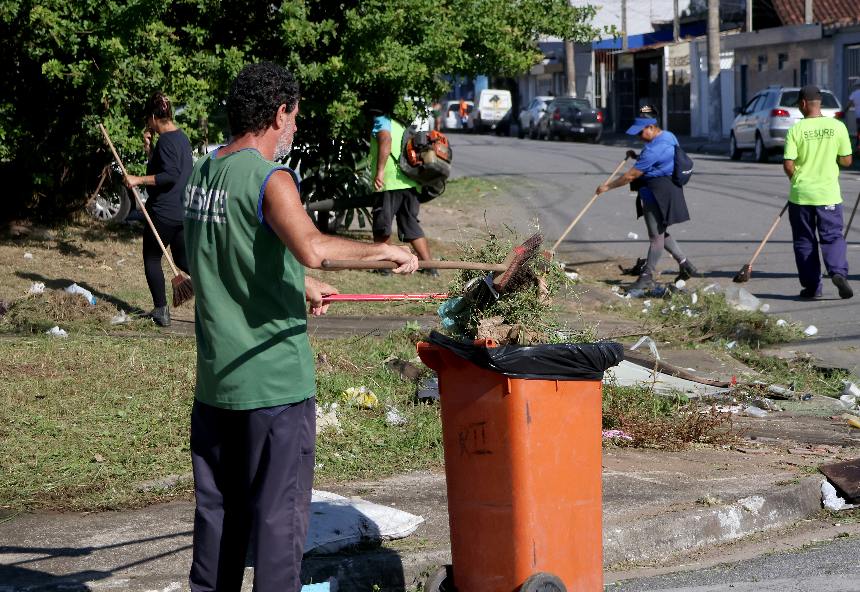 Foto: Richard Aldrin /Prefeitura de Praia Grande