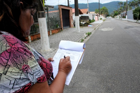 Moradores do Flórida elogiaram atuação da equipe da Cidadania